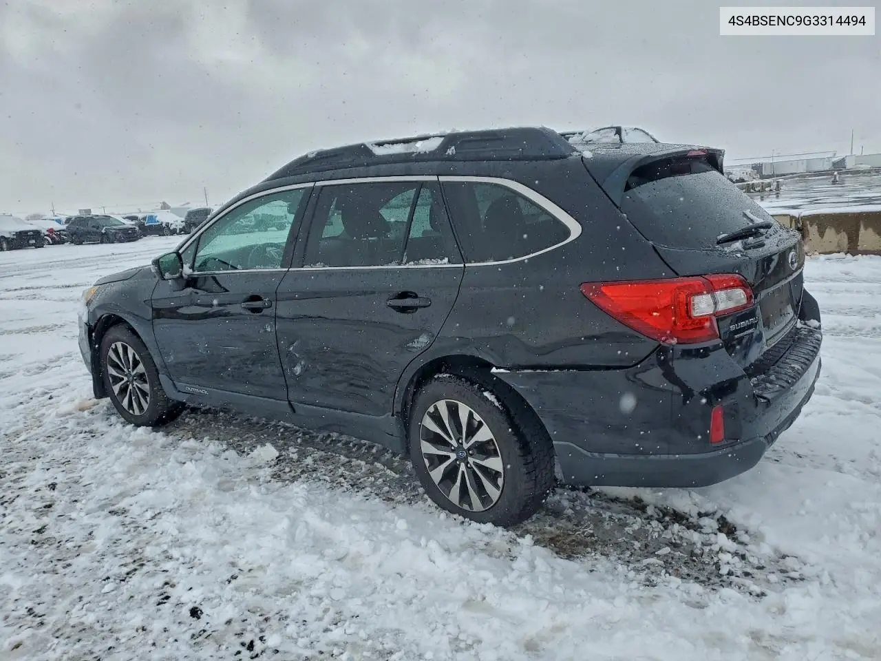 4S4BSENC9G3314494 2016 Subaru Outback 3.6R Limited