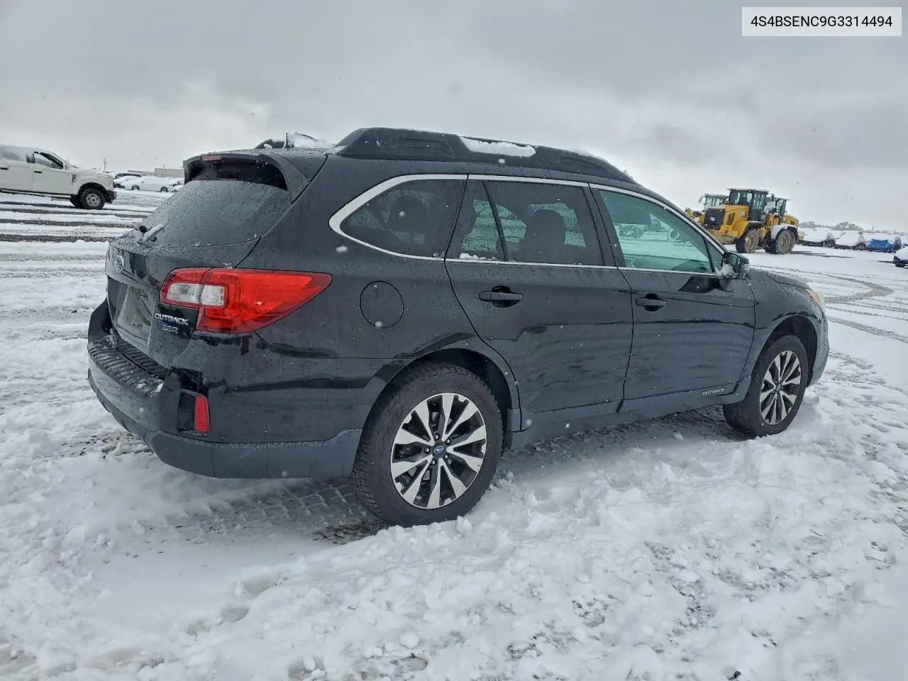 4S4BSENC9G3314494 2016 Subaru Outback 3.6R Limited