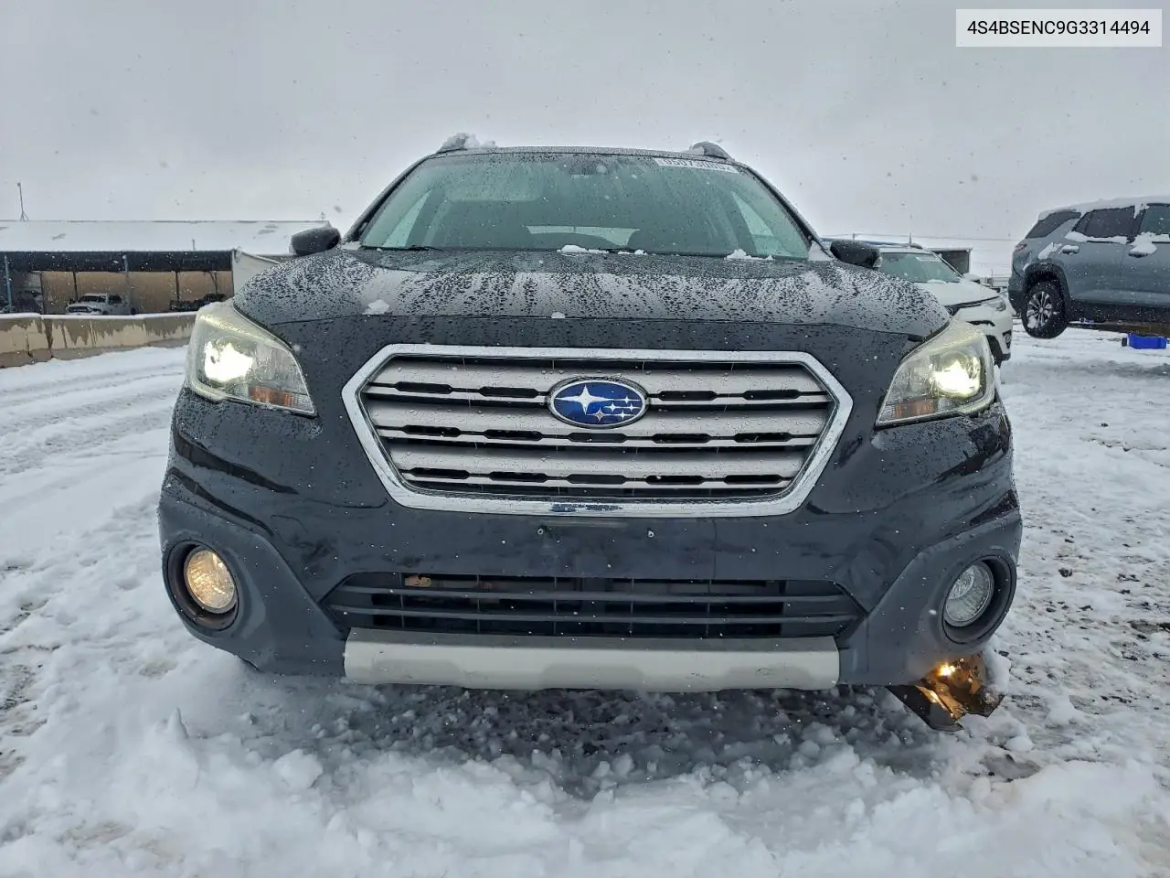 4S4BSENC9G3314494 2016 Subaru Outback 3.6R Limited