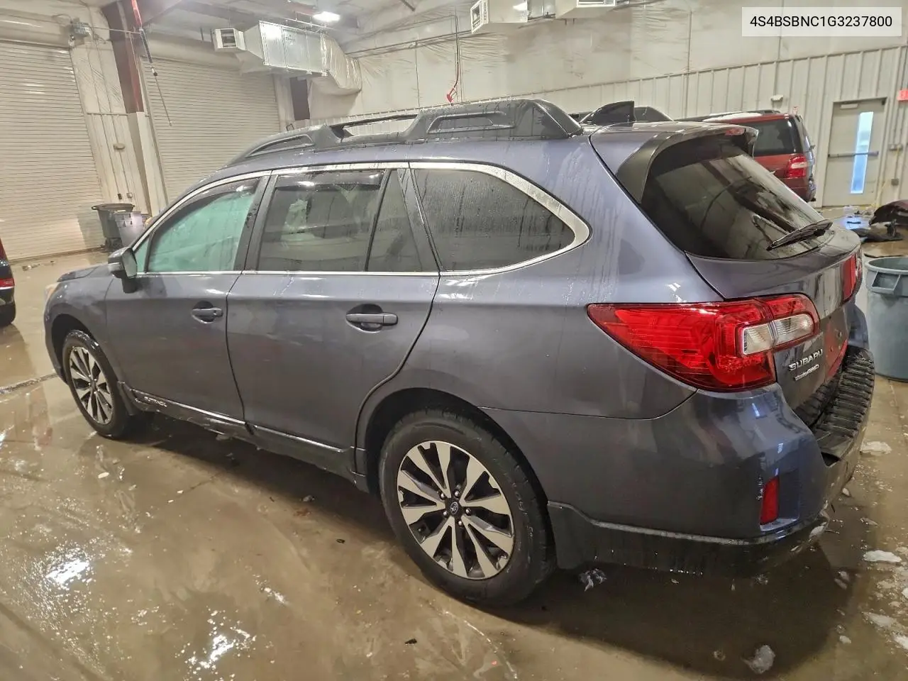 4S4BSBNC1G3237800 2016 Subaru Outback 2.5I Limited