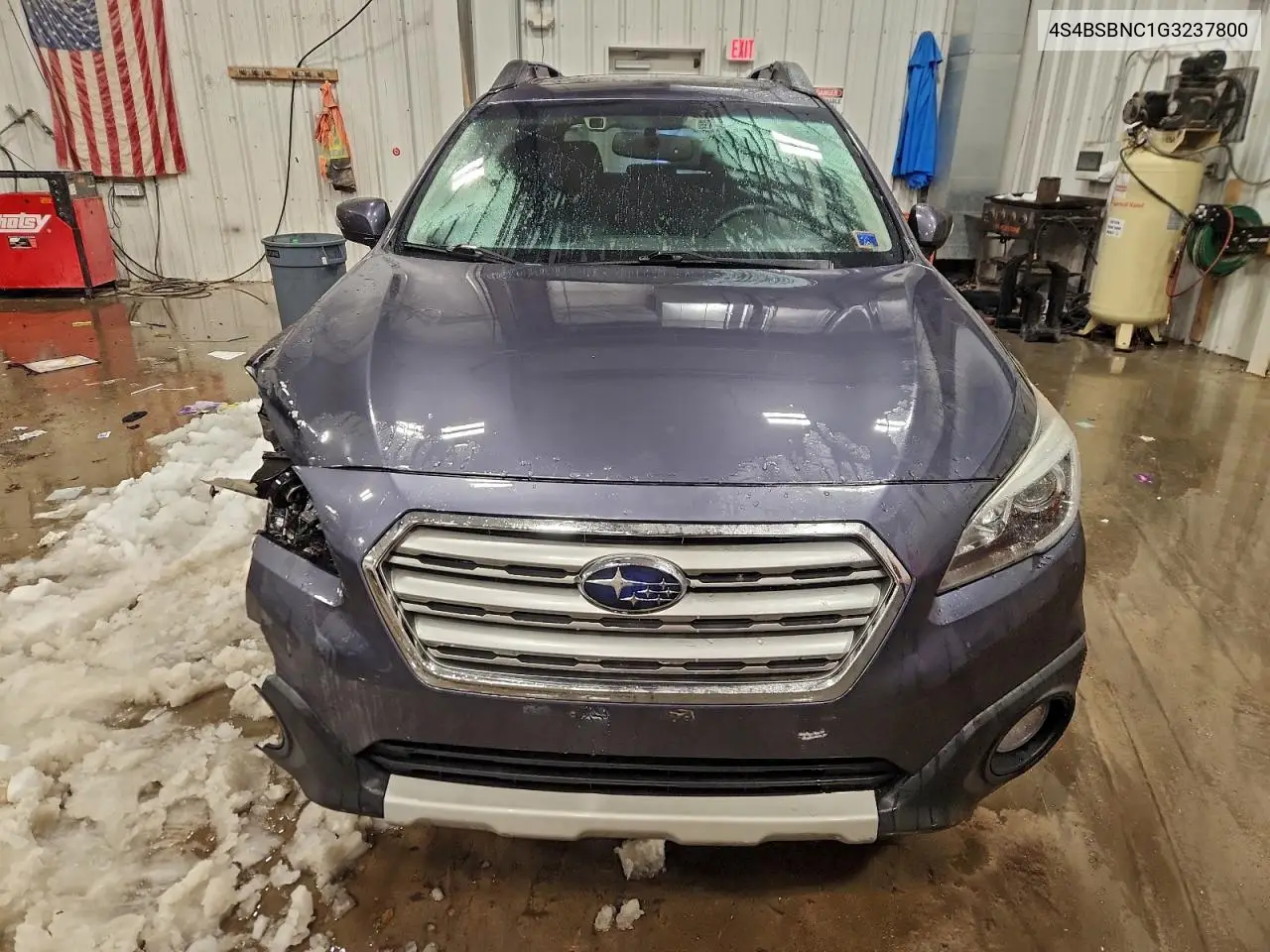 4S4BSBNC1G3237800 2016 Subaru Outback 2.5I Limited