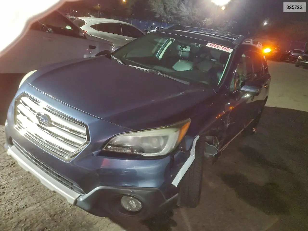 325722 2016 Subaru Outback 3.