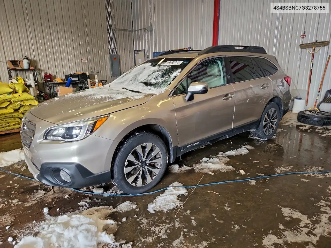 4S4BSBNC7G3278755 2016 Subaru Outback 2.5I Limited