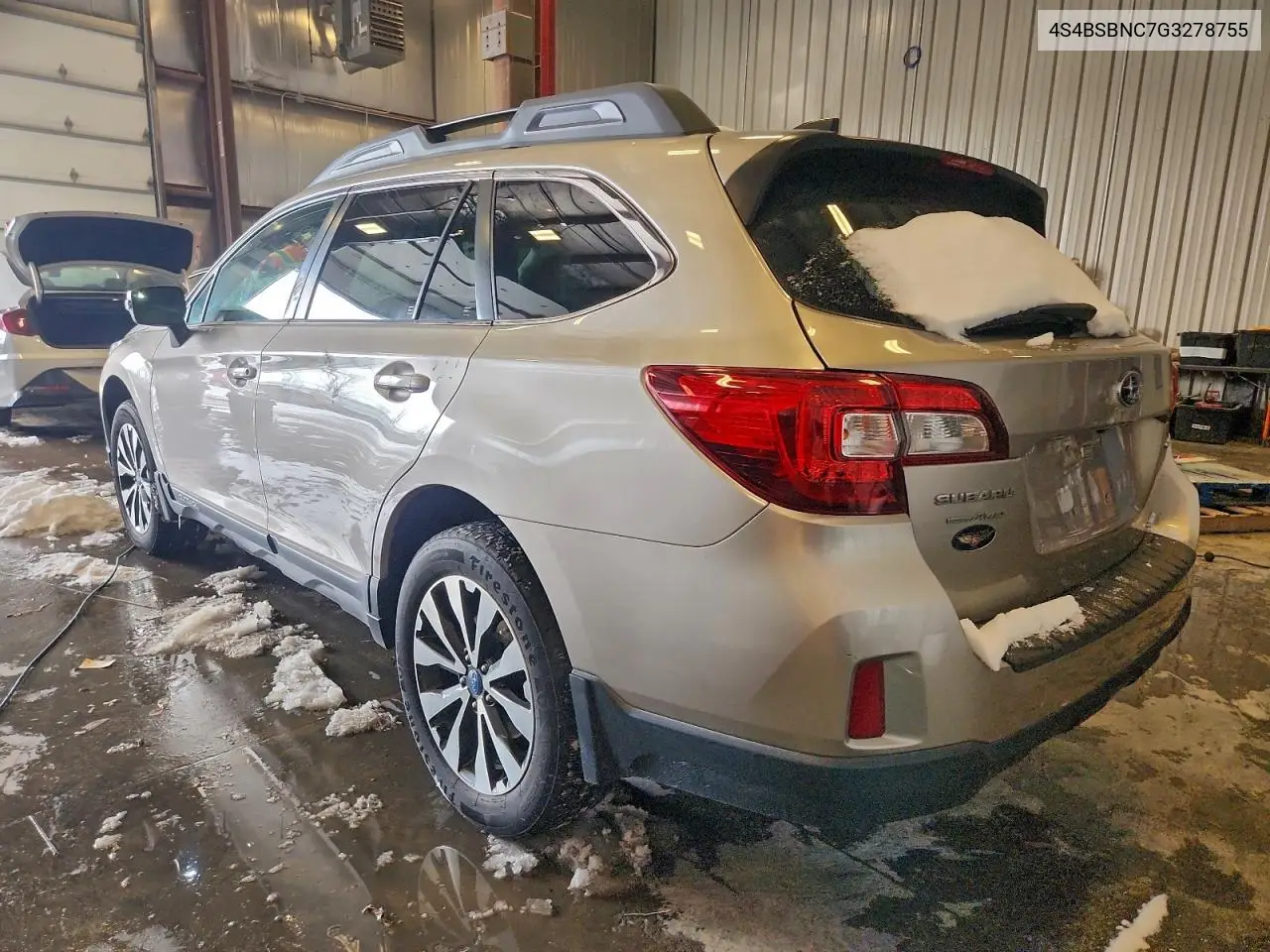 4S4BSBNC7G3278755 2016 Subaru Outback 2.5I Limited