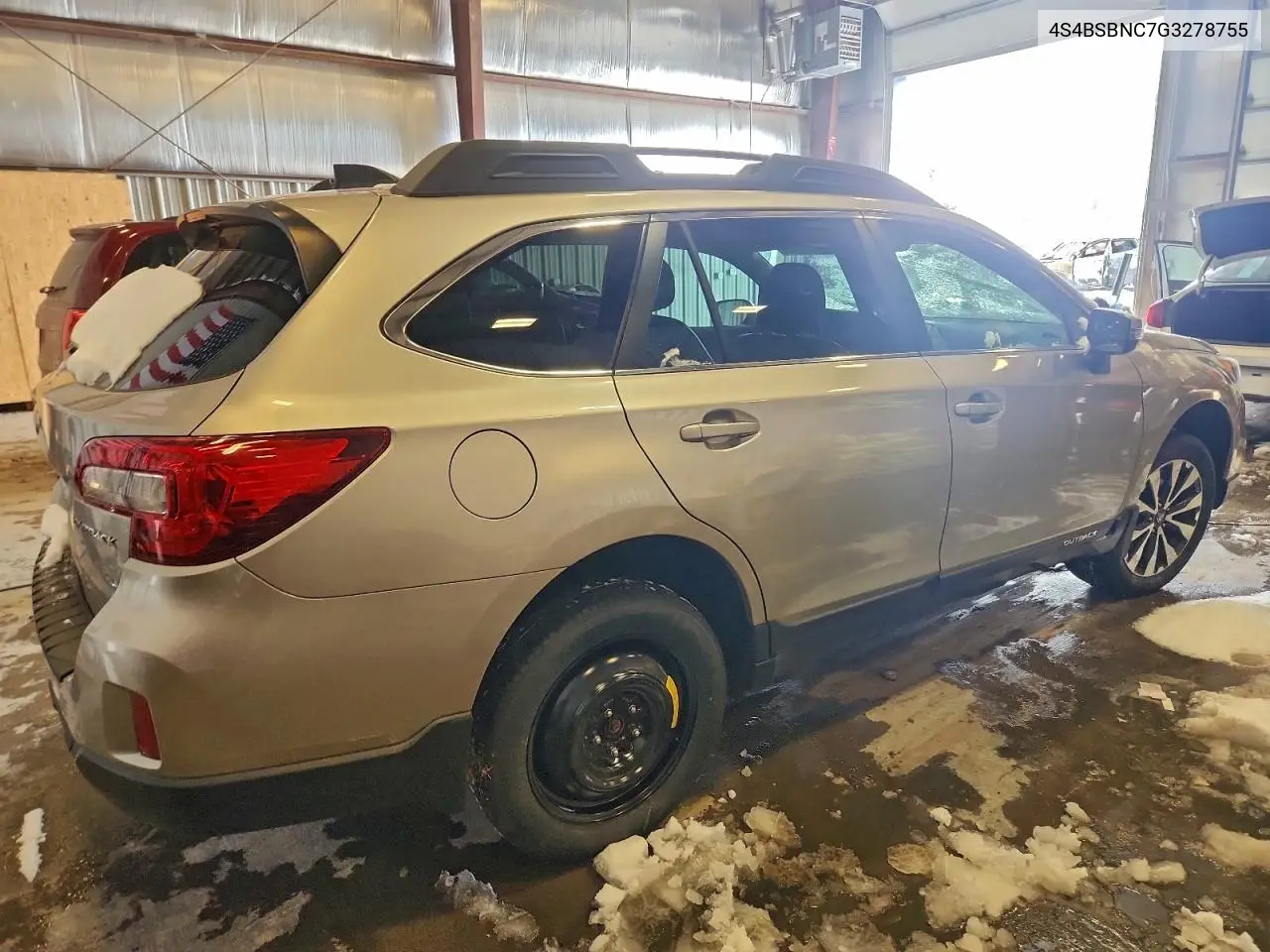 4S4BSBNC7G3278755 2016 Subaru Outback 2.5I Limited