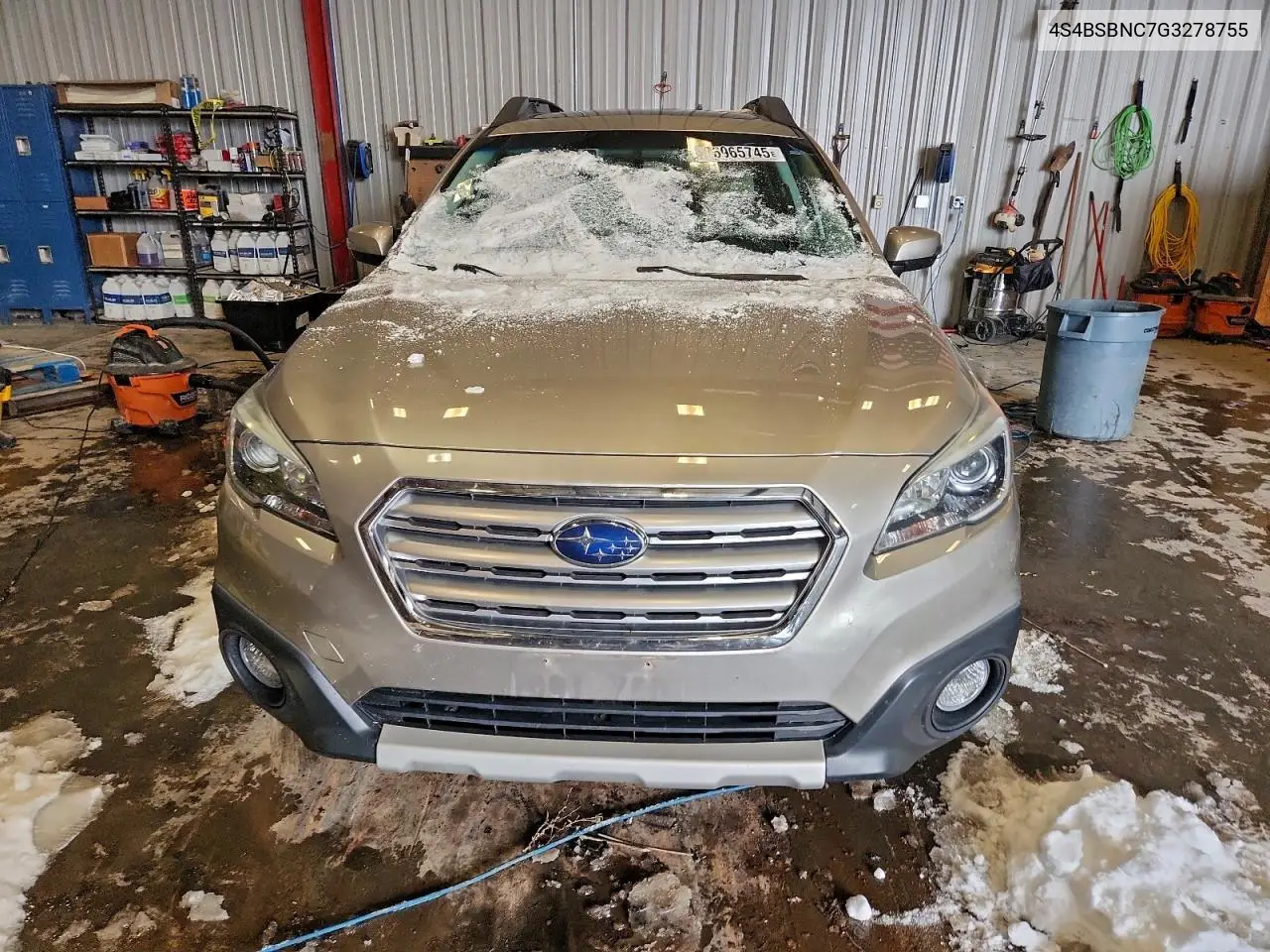 4S4BSBNC7G3278755 2016 Subaru Outback 2.5I Limited