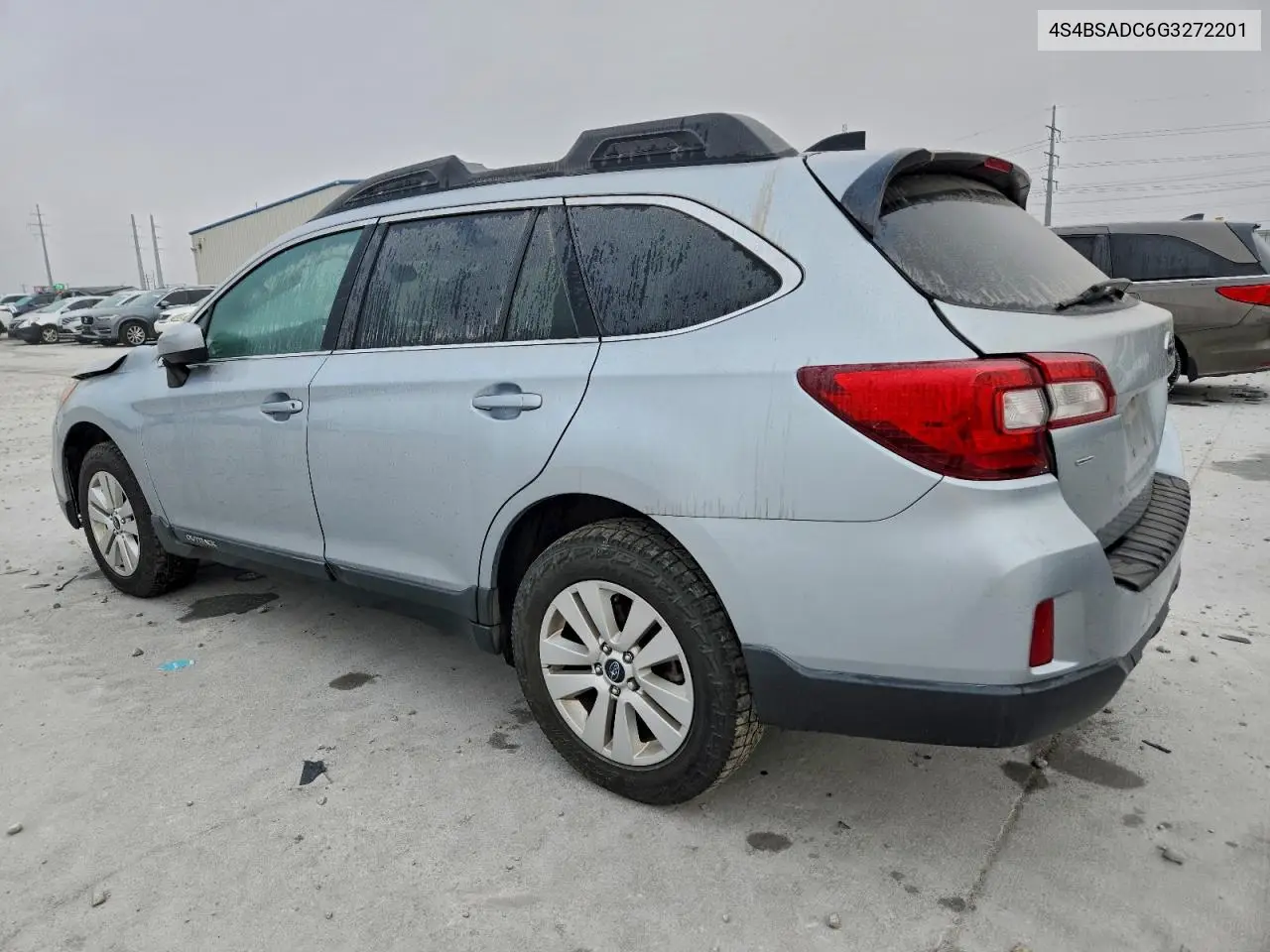 4S4BSADC6G3272201 2016 Subaru Outback 2.5I Premium