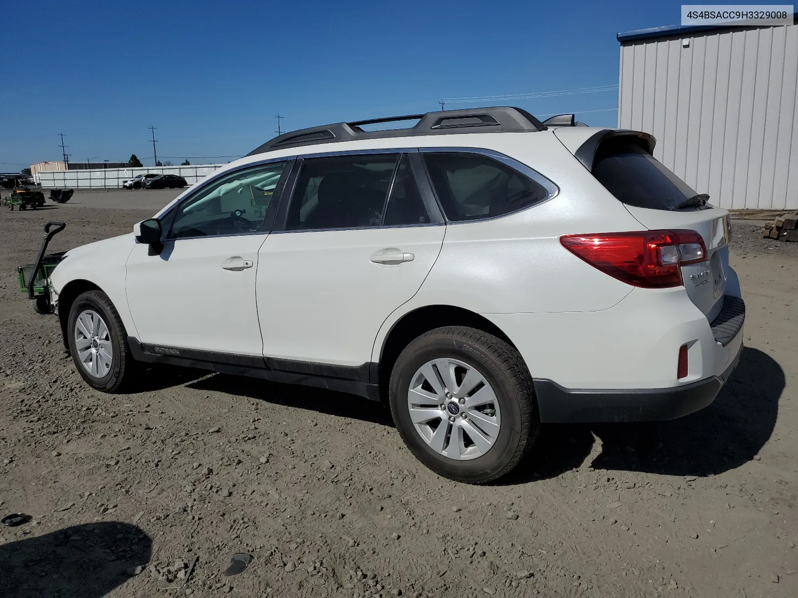 2017 Subaru Outback 2.5I Premium VIN: 4S4BSACC9H3329008 Lot: 47389984