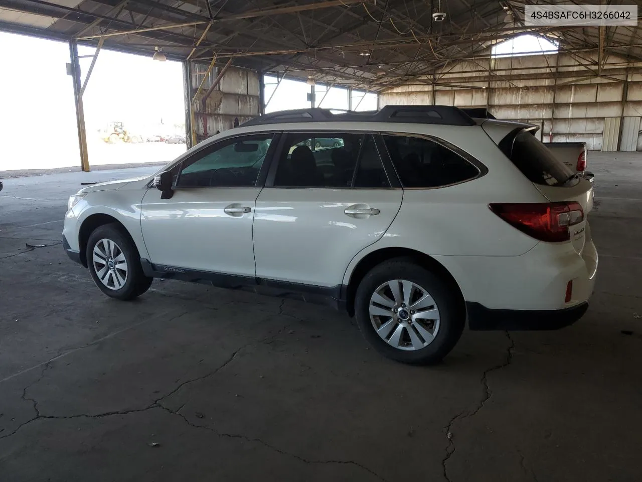 2017 Subaru Outback 2.5I Premium VIN: 4S4BSAFC6H3266042 Lot: 51798244