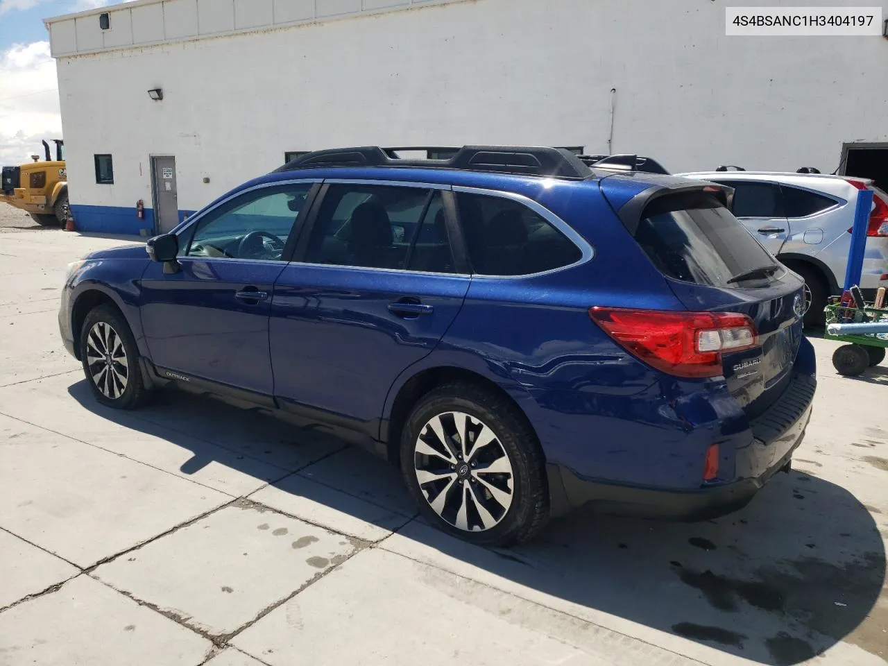 2017 Subaru Outback 2.5I Limited VIN: 4S4BSANC1H3404197 Lot: 54324674