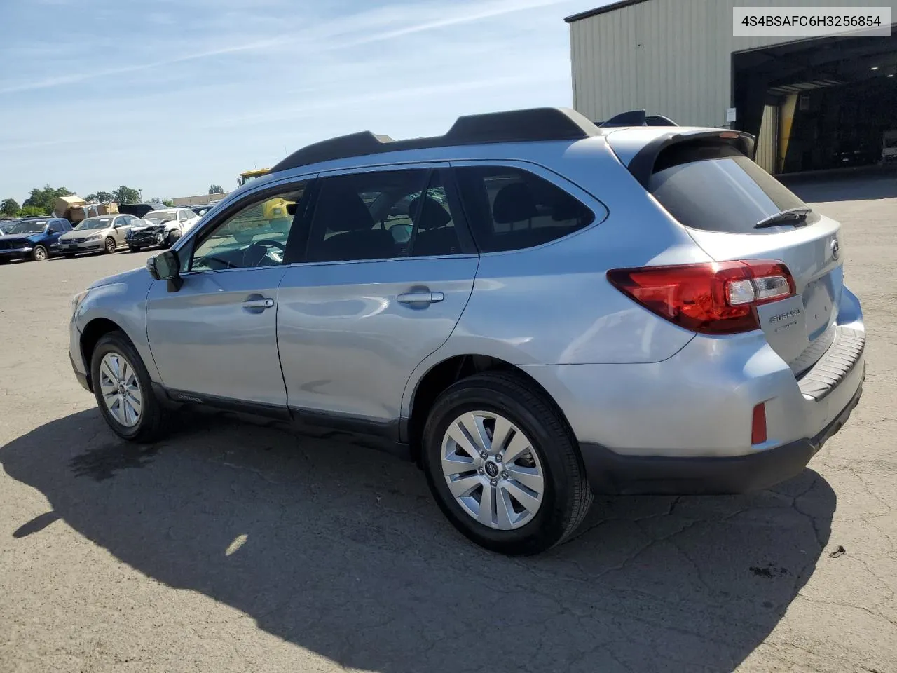 2017 Subaru Outback 2.5I Premium VIN: 4S4BSAFC6H3256854 Lot: 55117244