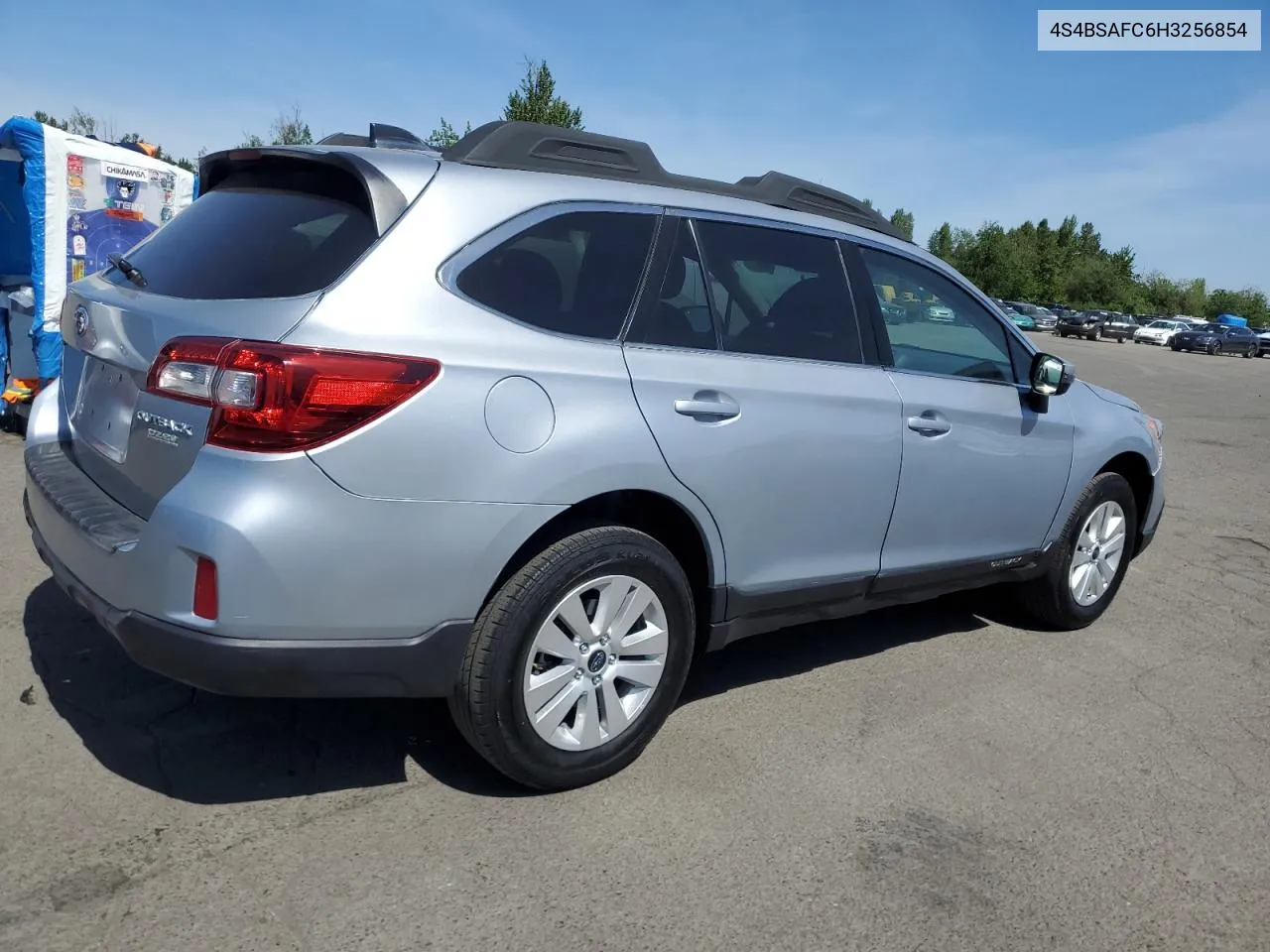 2017 Subaru Outback 2.5I Premium VIN: 4S4BSAFC6H3256854 Lot: 55117244