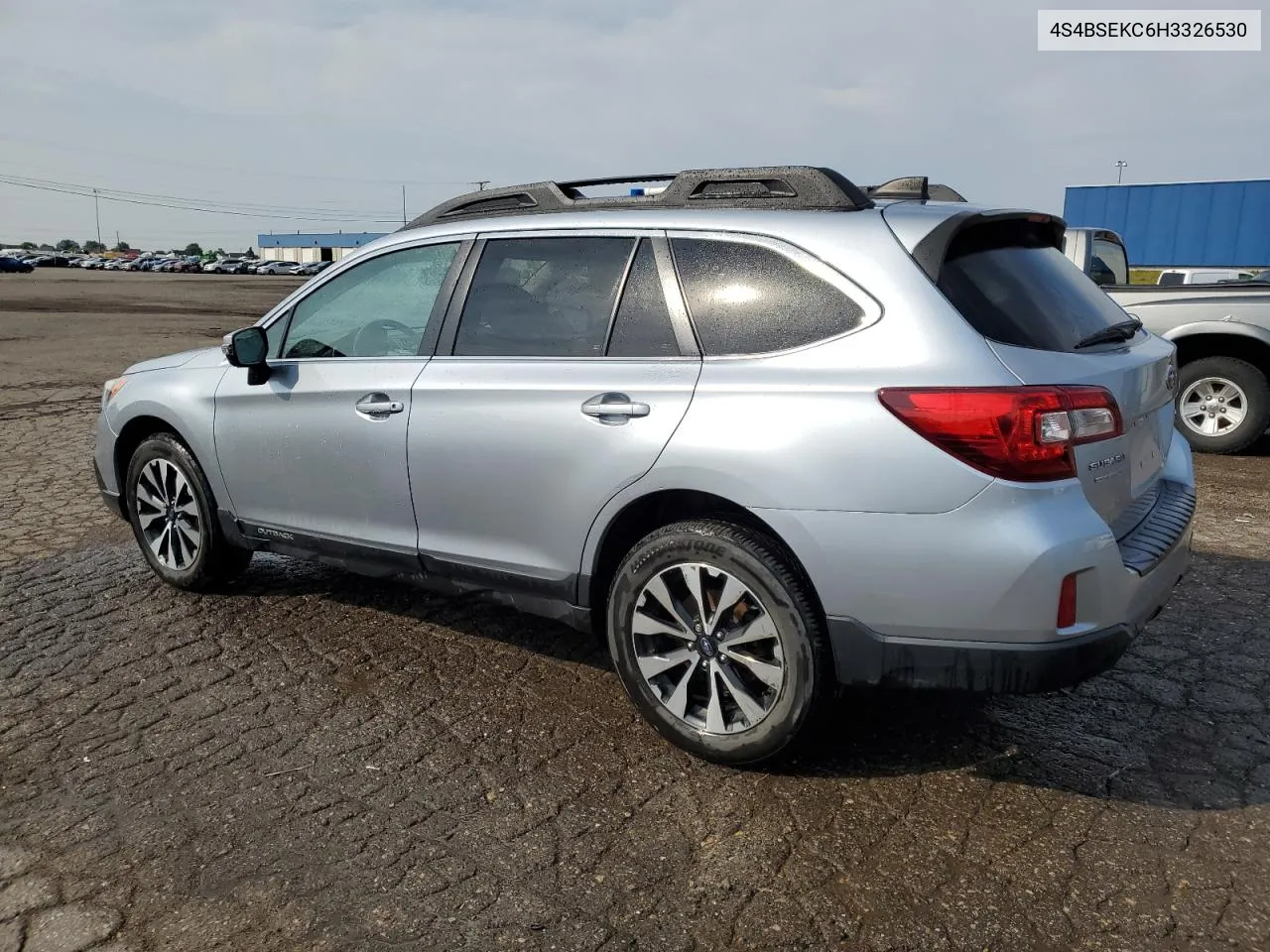 2017 Subaru Outback 3.6R Limited VIN: 4S4BSEKC6H3326530 Lot: 58493064