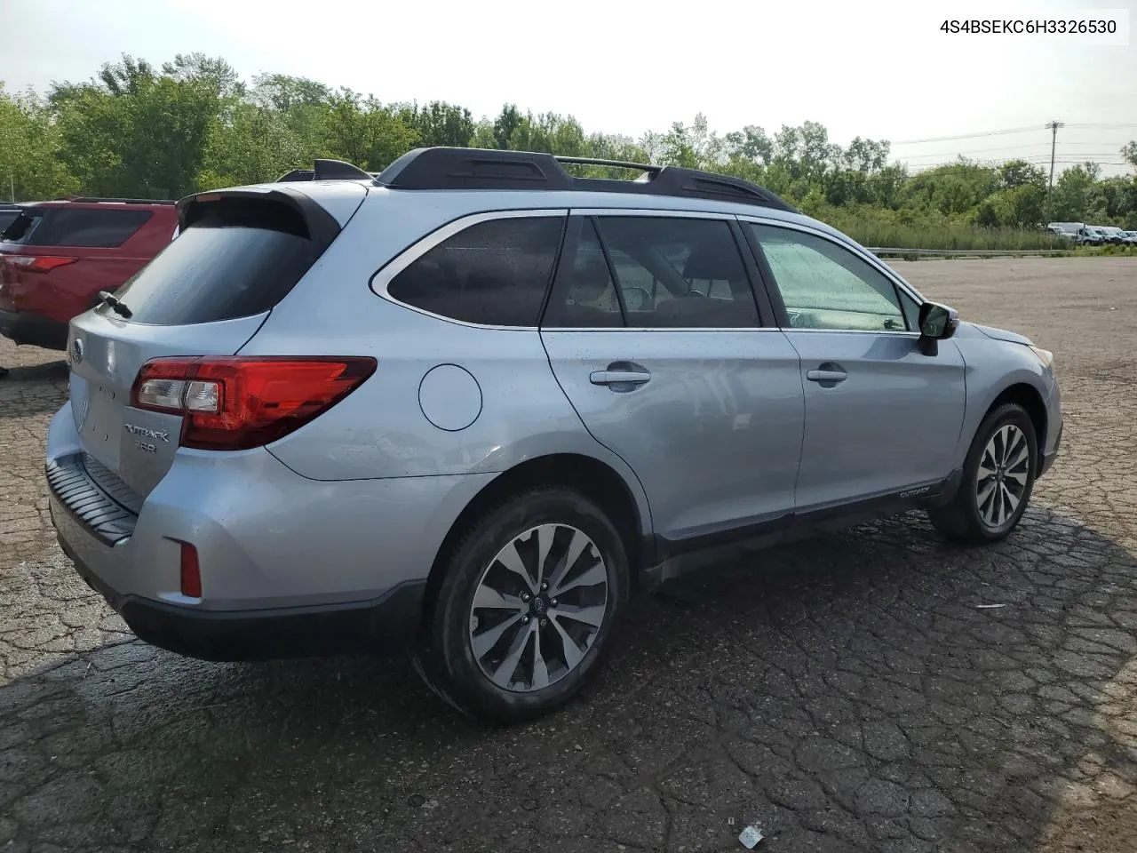 4S4BSEKC6H3326530 2017 Subaru Outback 3.6R Limited