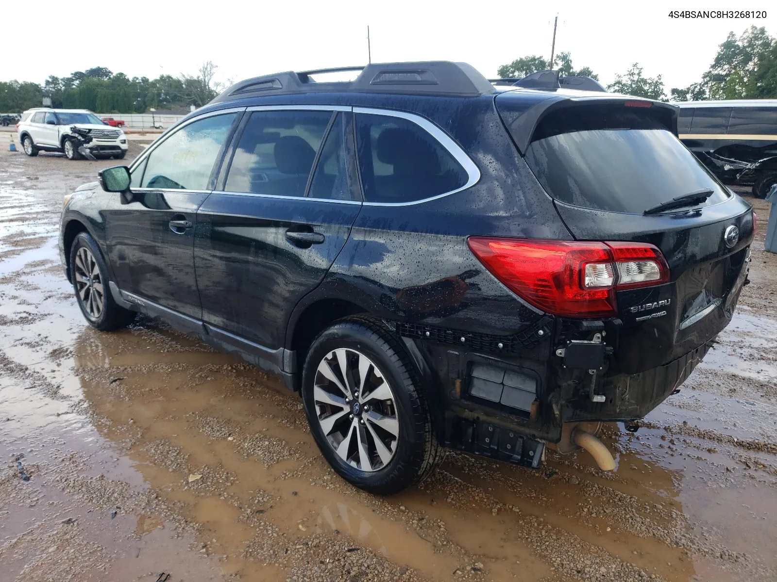 4S4BSANC8H3268120 2017 Subaru Outback 2.5I Limited