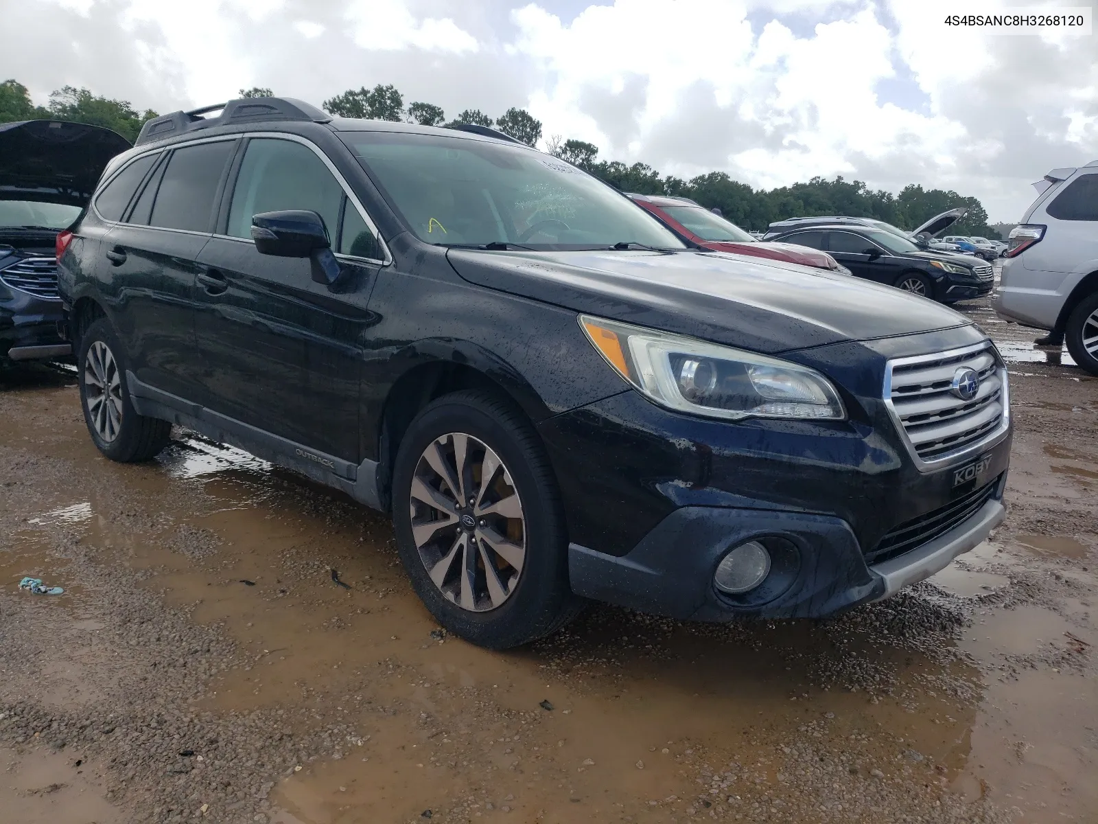 4S4BSANC8H3268120 2017 Subaru Outback 2.5I Limited