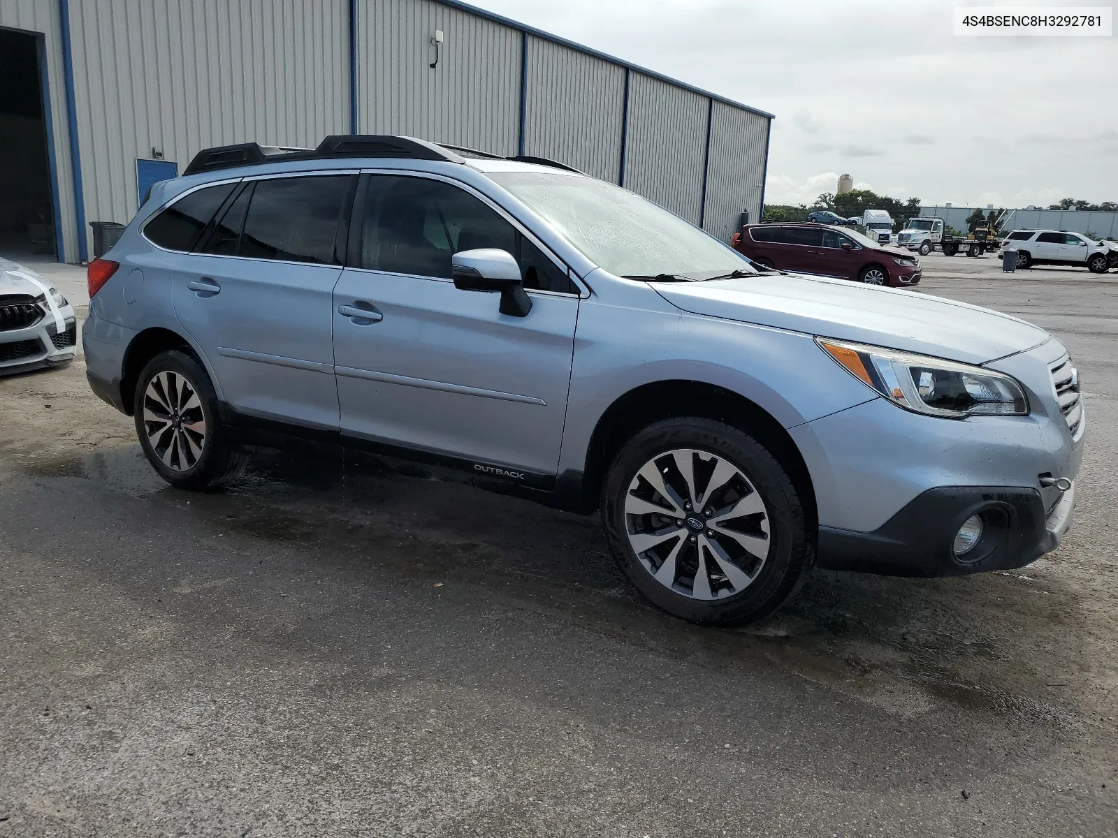 4S4BSENC8H3292781 2017 Subaru Outback 3.6R Limited