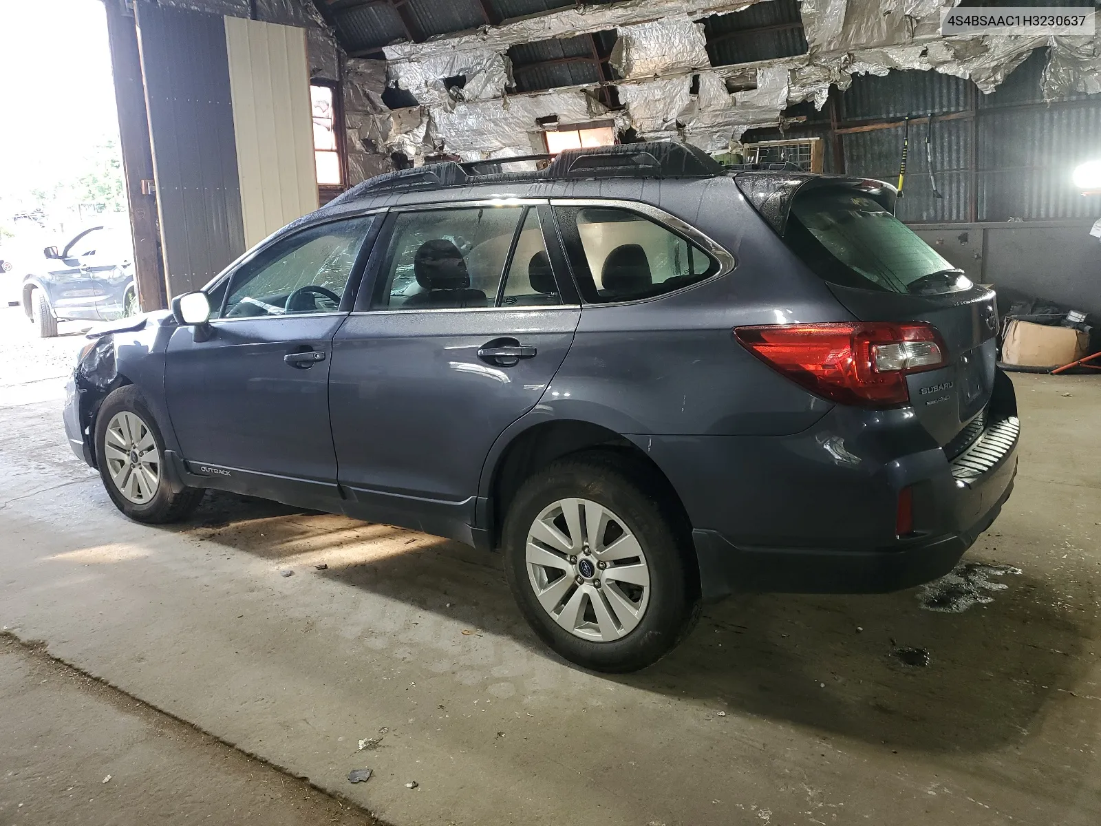 4S4BSAAC1H3230637 2017 Subaru Outback 2.5I