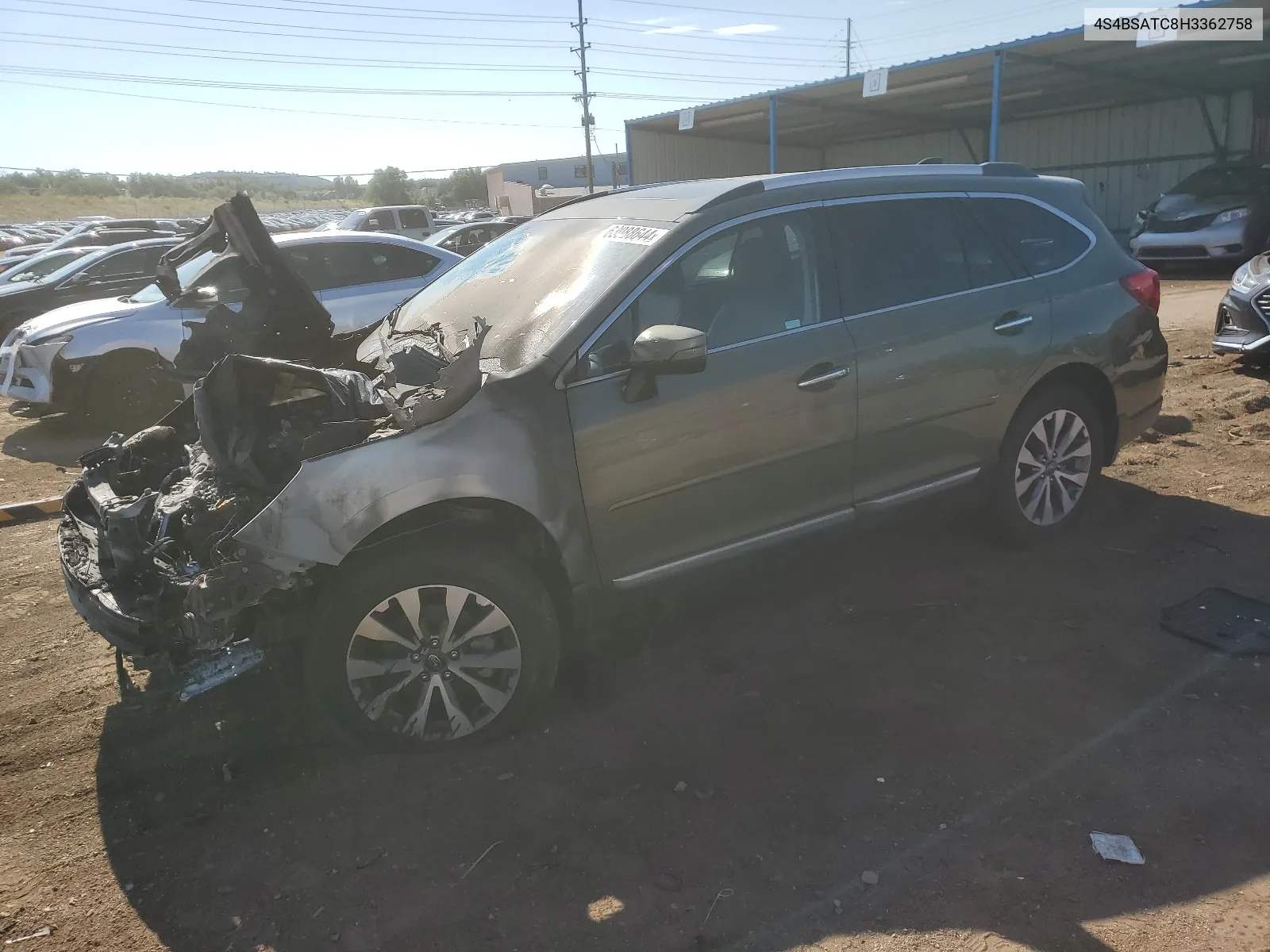 4S4BSATC8H3362758 2017 Subaru Outback Touring