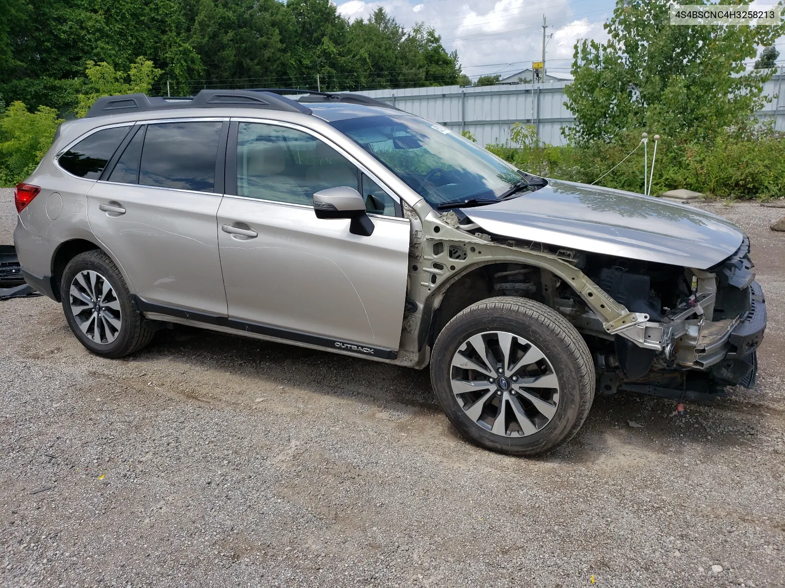 4S4BSCNC4H3258213 2017 Subaru Outback 2.5I Limited