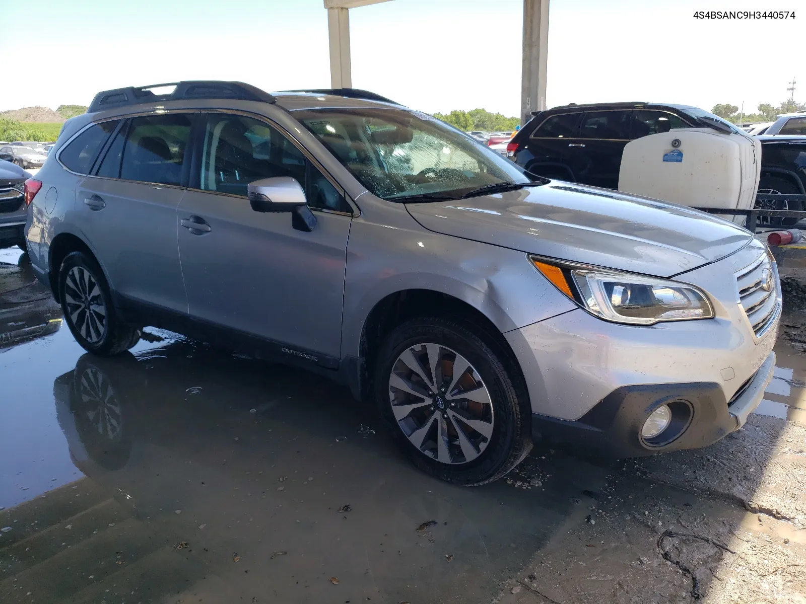 2017 Subaru Outback 2.5I Limited VIN: 4S4BSANC9H3440574 Lot: 63521444