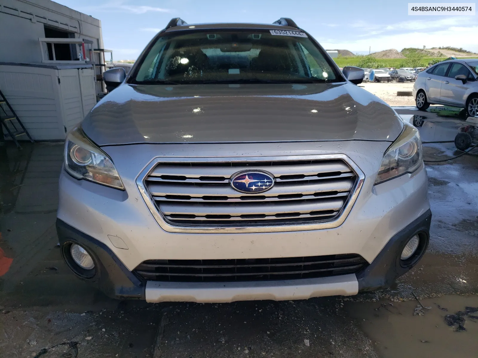 4S4BSANC9H3440574 2017 Subaru Outback 2.5I Limited