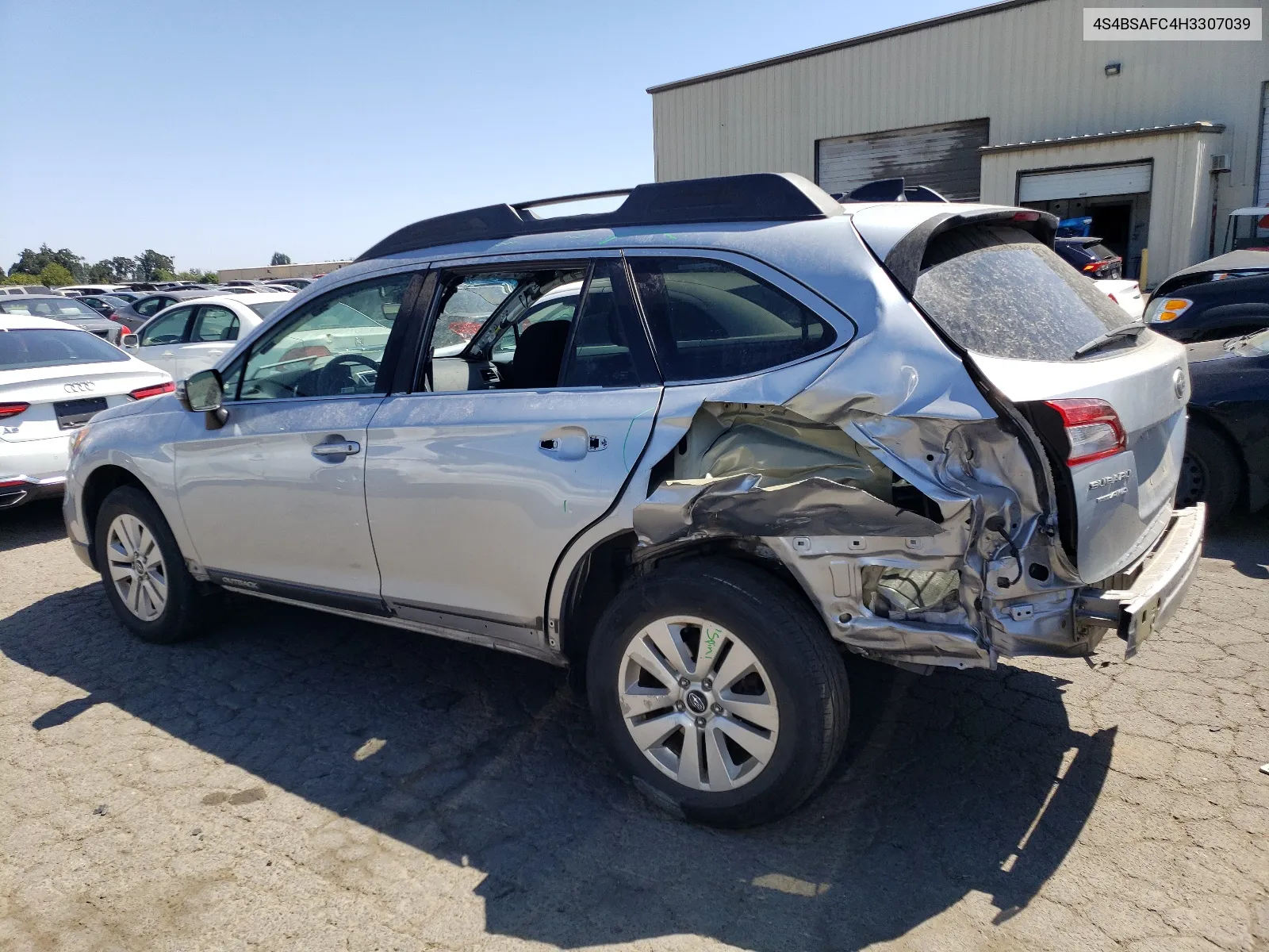 2017 Subaru Outback 2.5I Premium VIN: 4S4BSAFC4H3307039 Lot: 63529304