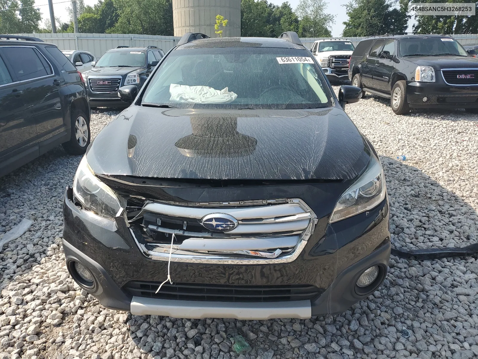 4S4BSANC5H3268253 2017 Subaru Outback 2.5I Limited