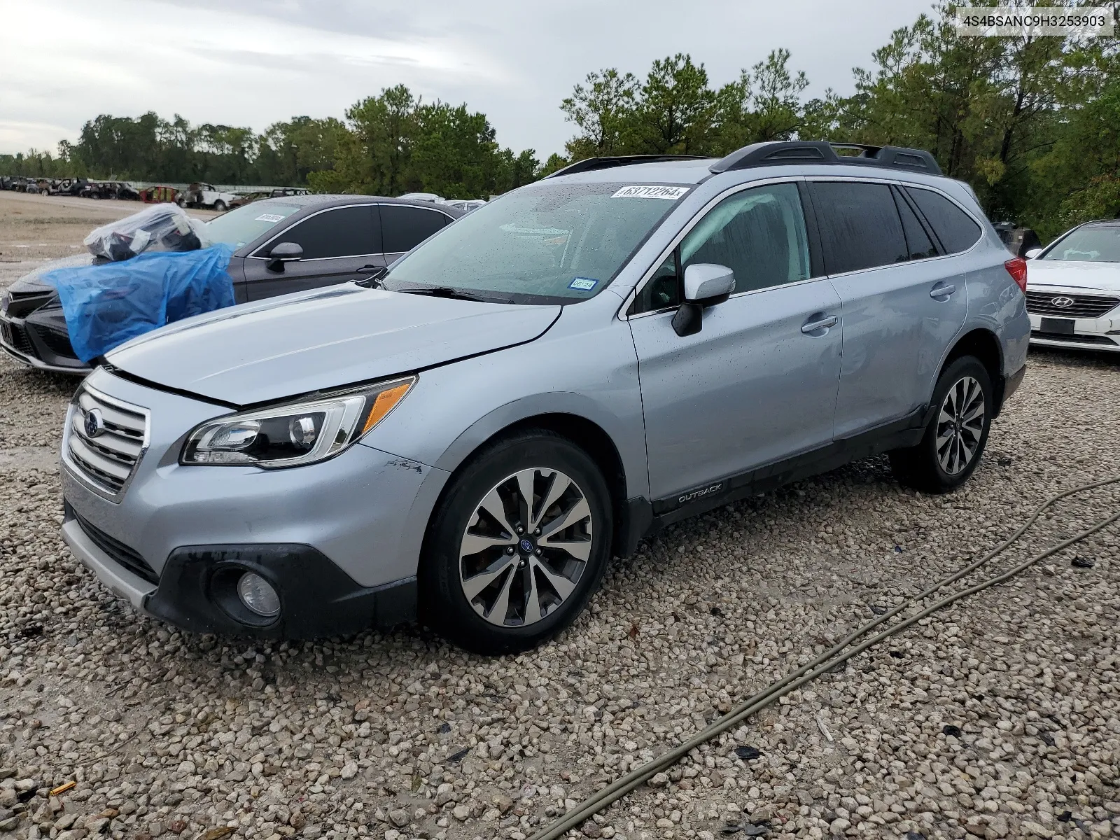 2017 Subaru Outback 2.5I Limited VIN: 4S4BSANC9H3253903 Lot: 63712264