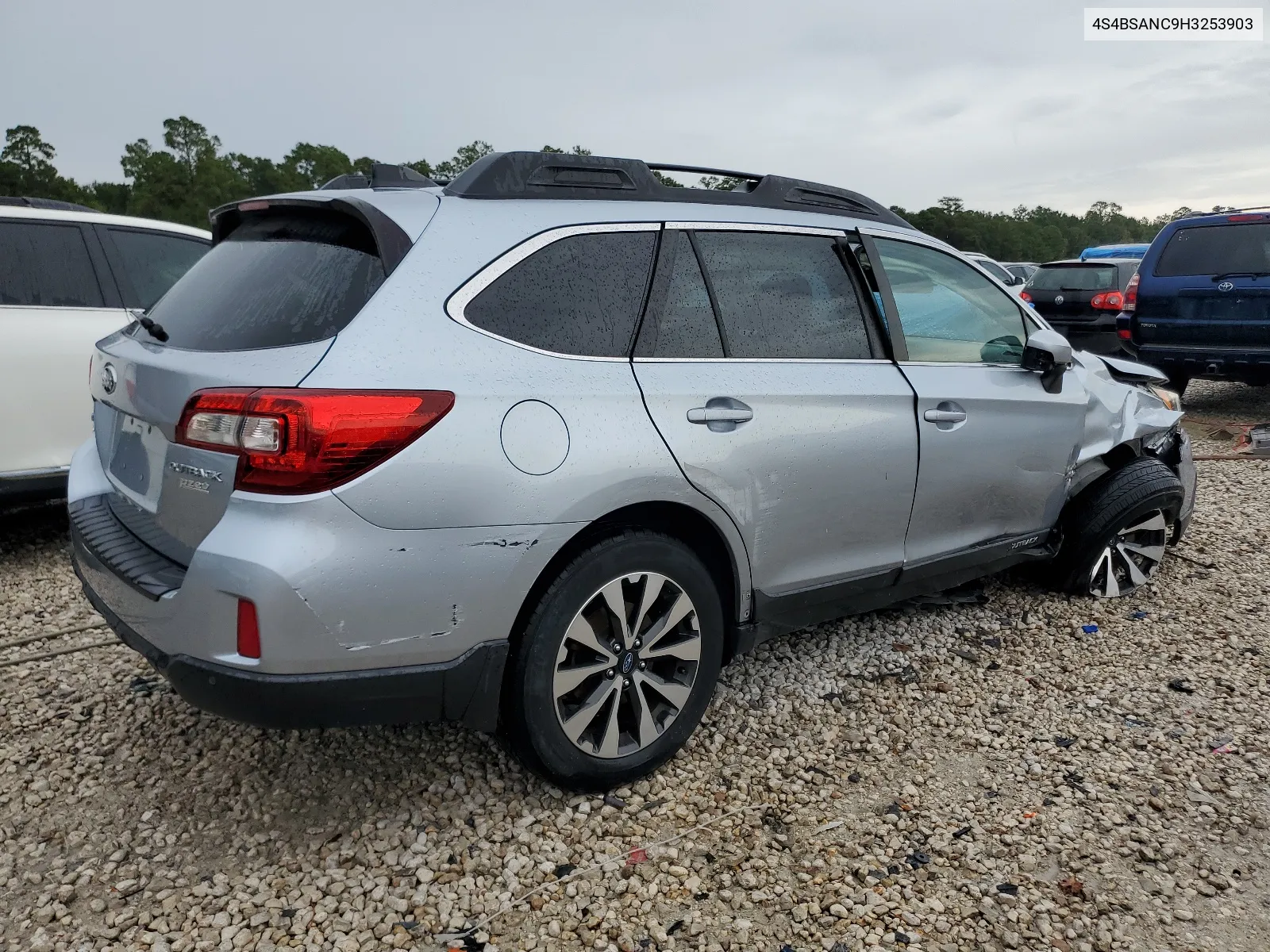 2017 Subaru Outback 2.5I Limited VIN: 4S4BSANC9H3253903 Lot: 63712264