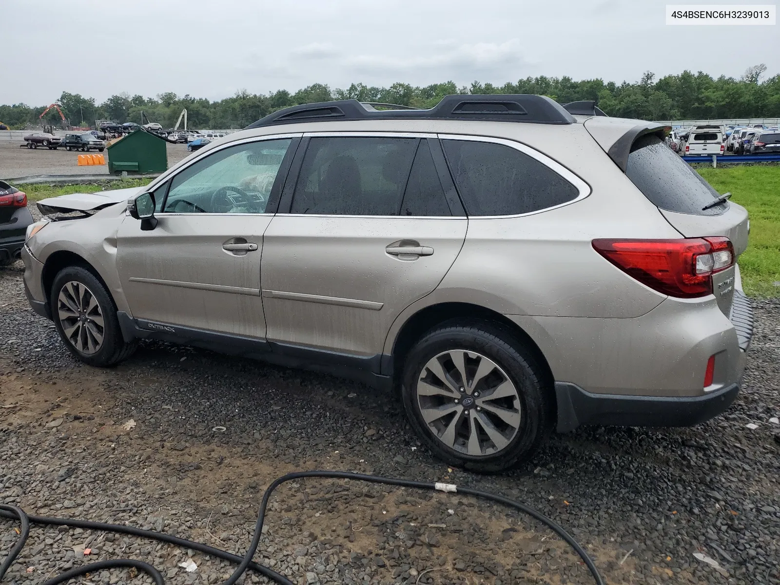 4S4BSENC6H3239013 2017 Subaru Outback 3.6R Limited