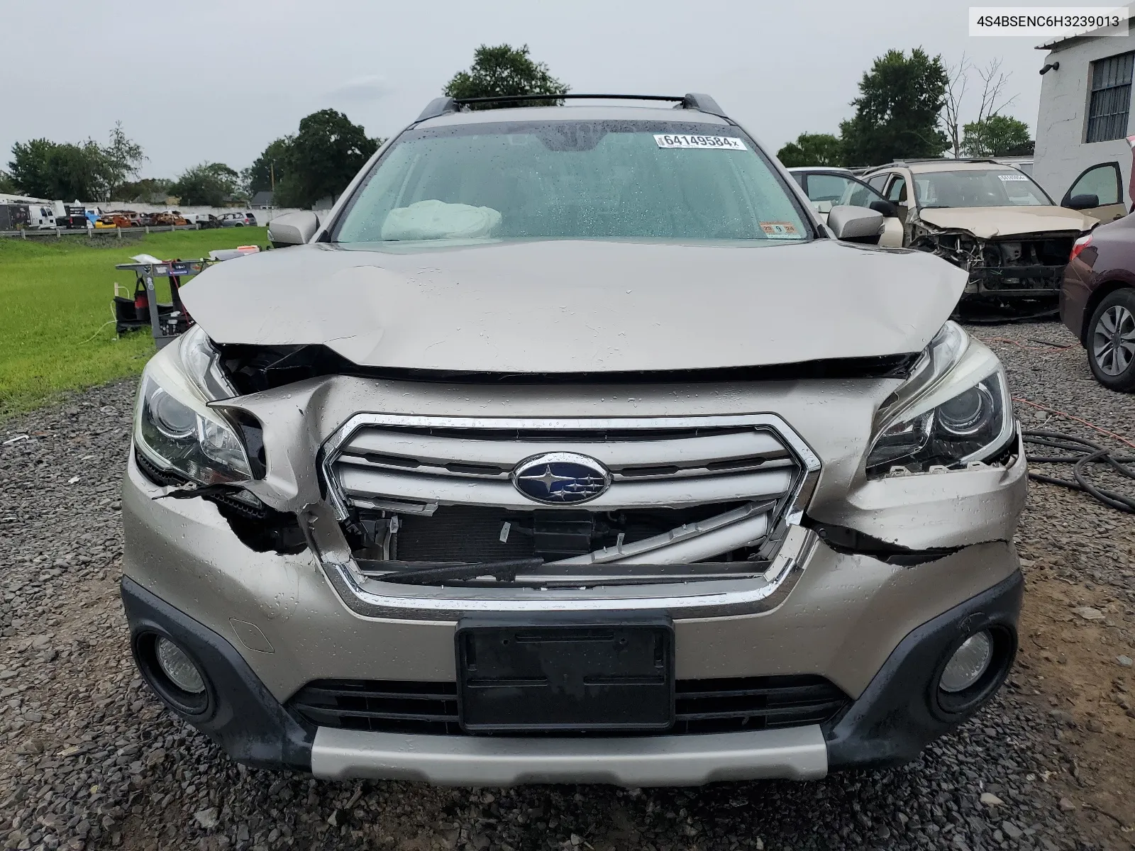 4S4BSENC6H3239013 2017 Subaru Outback 3.6R Limited