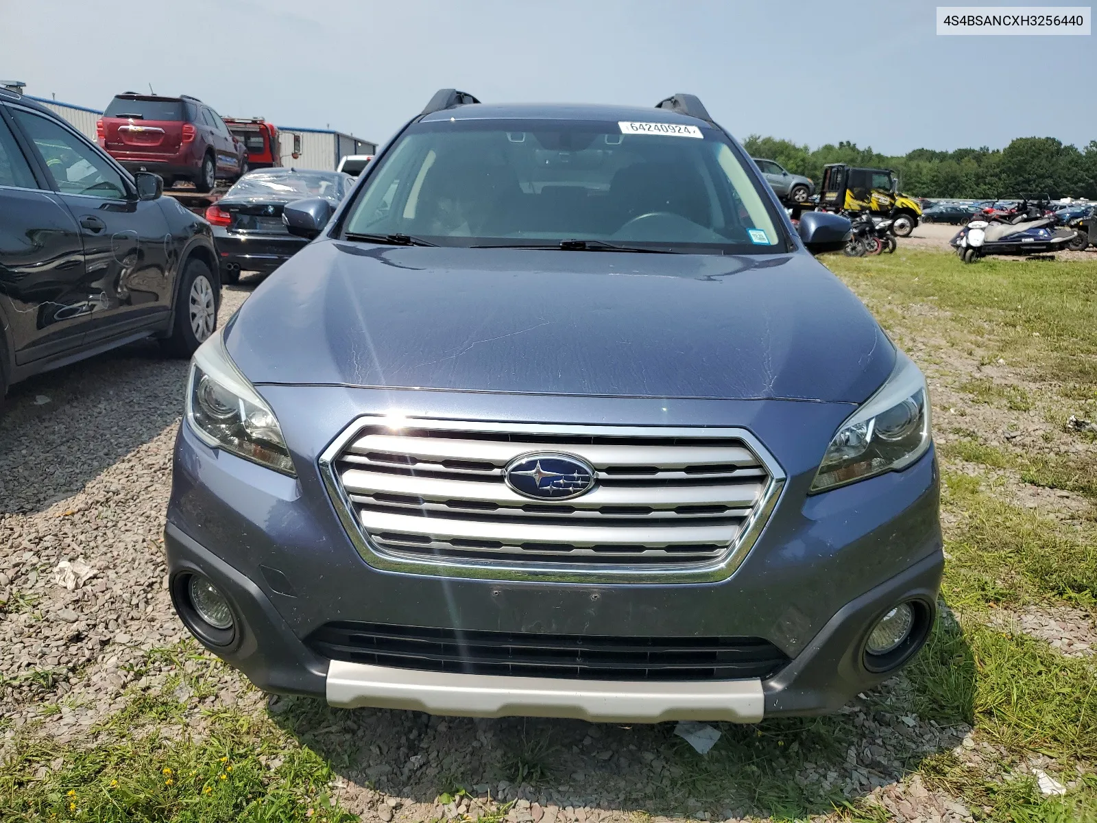 2017 Subaru Outback 2.5I Limited VIN: 4S4BSANCXH3256440 Lot: 64240924