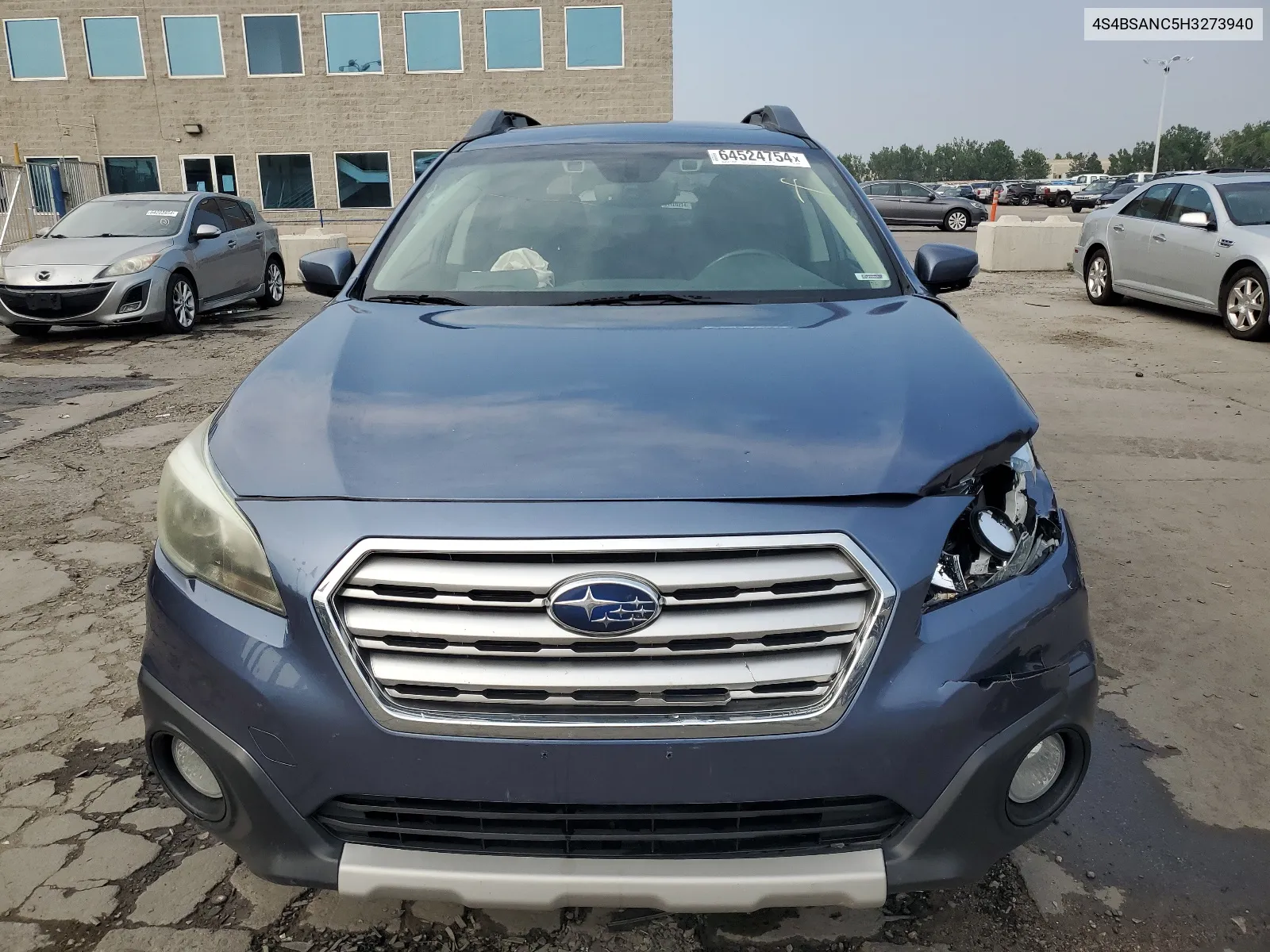 4S4BSANC5H3273940 2017 Subaru Outback 2.5I Limited