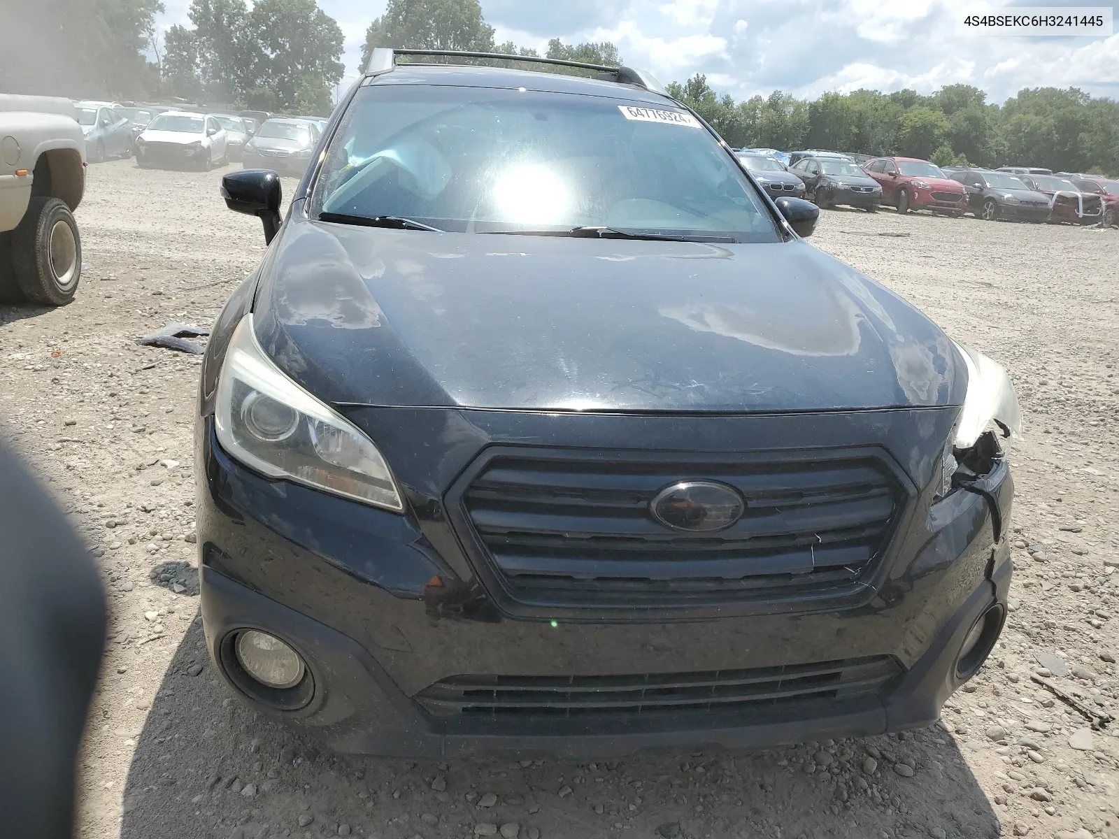 4S4BSEKC6H3241445 2017 Subaru Outback 3.6R Limited