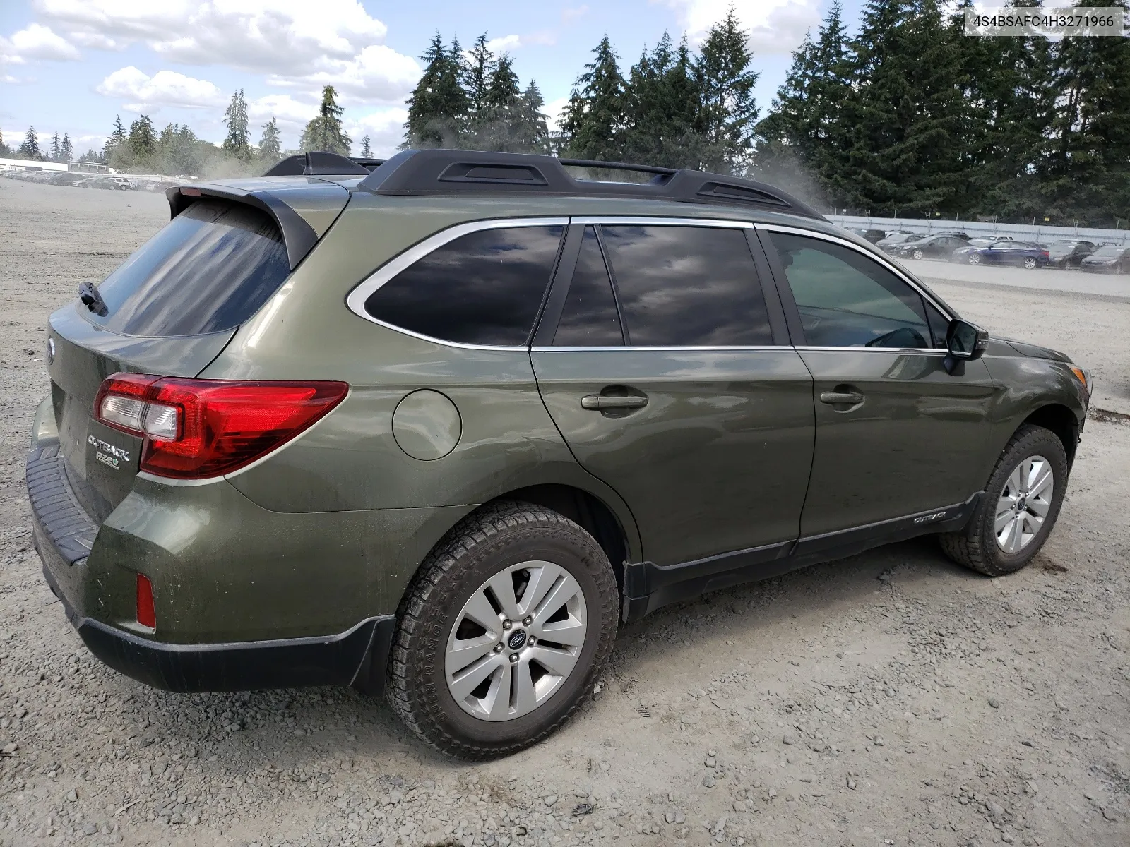 2017 Subaru Outback 2.5I Premium VIN: 4S4BSAFC4H3271966 Lot: 64814974