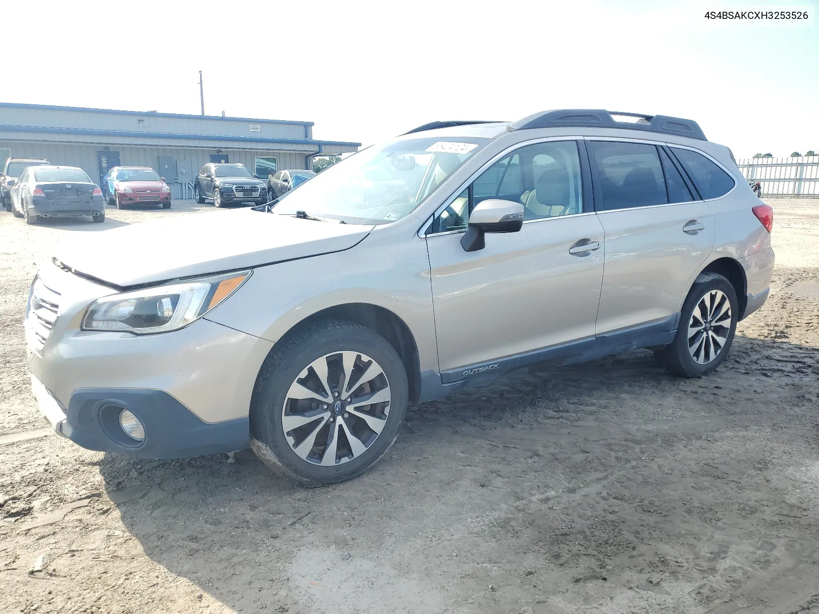 2017 Subaru Outback 2.5I Limited VIN: 4S4BSAKCXH3253526 Lot: 65404124