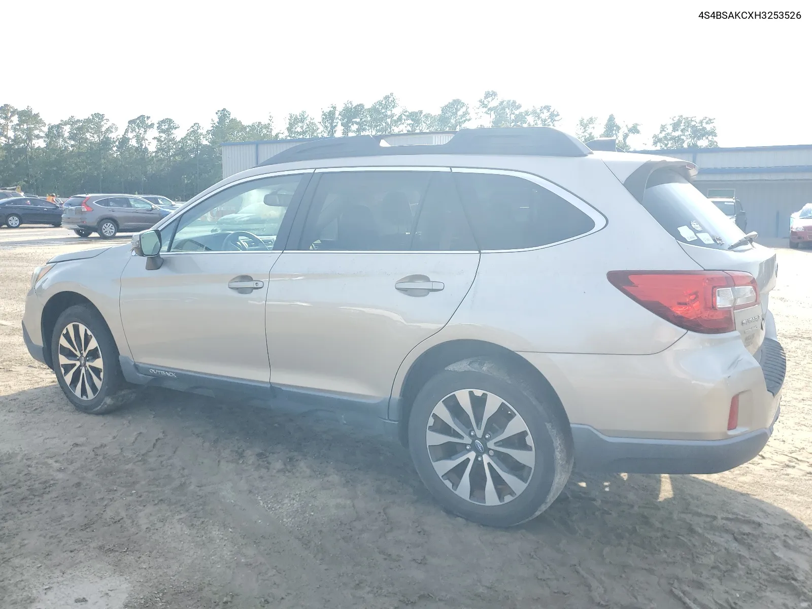 4S4BSAKCXH3253526 2017 Subaru Outback 2.5I Limited