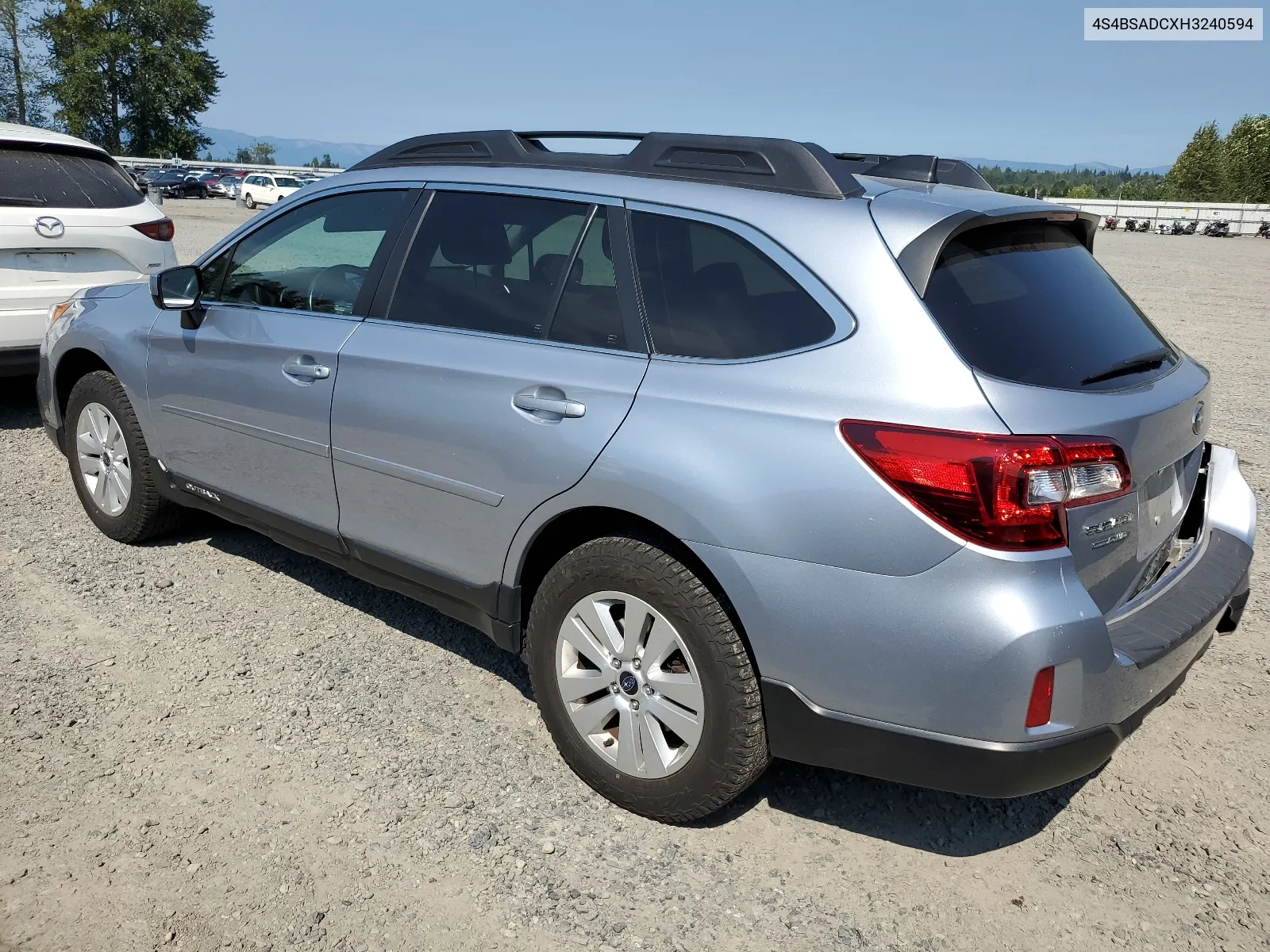 2017 Subaru Outback 2.5I Premium VIN: 4S4BSADCXH3240594 Lot: 65815044