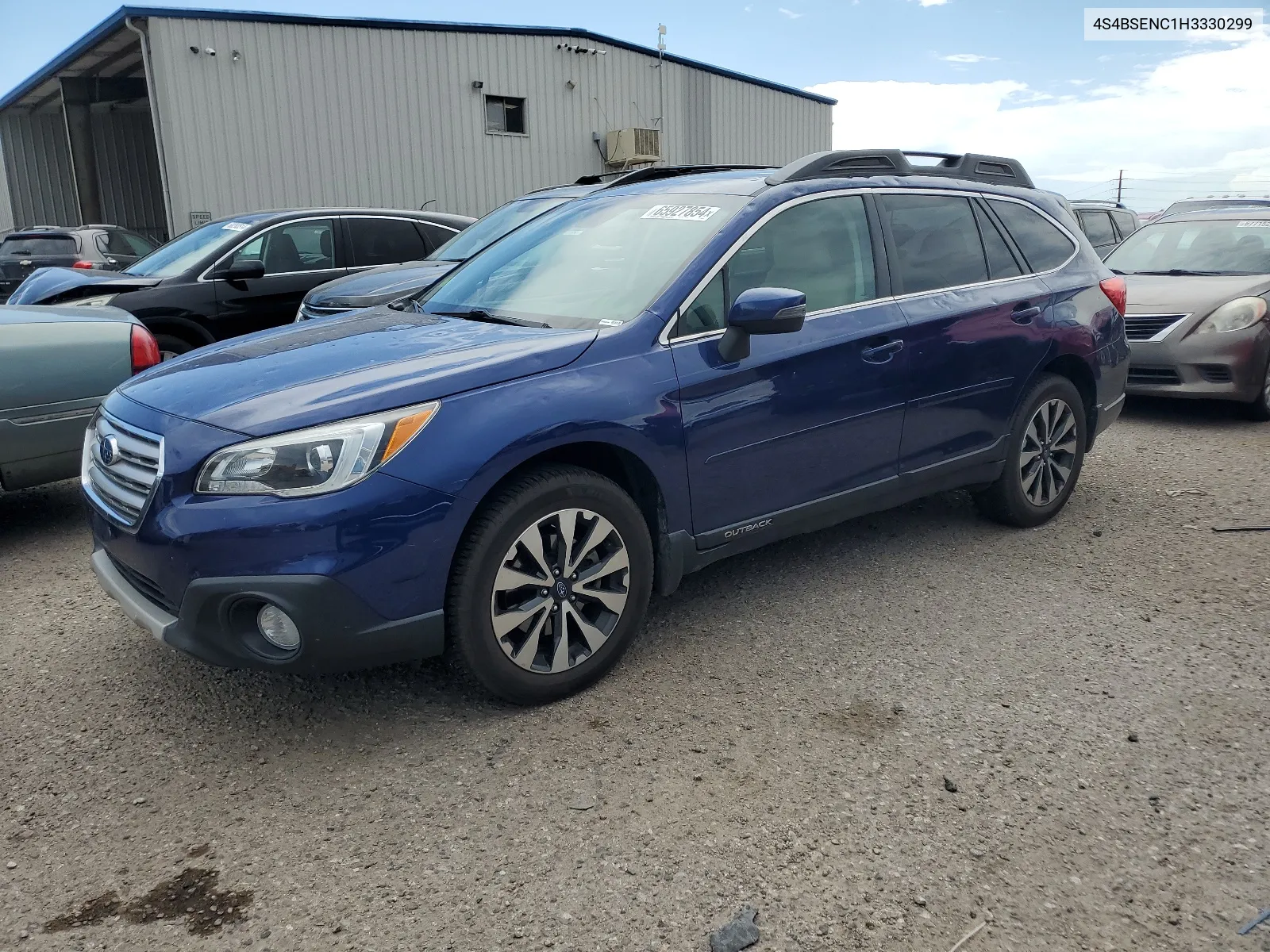 2017 Subaru Outback 3.6R Limited VIN: 4S4BSENC1H3330299 Lot: 65927854