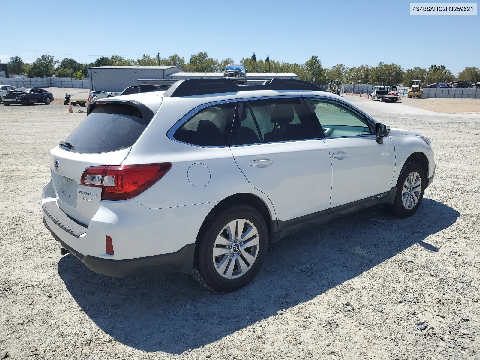 2017 Subaru Outback 2.5I Premium VIN: 4S4BSAHC2H3259621 Lot: 66166804