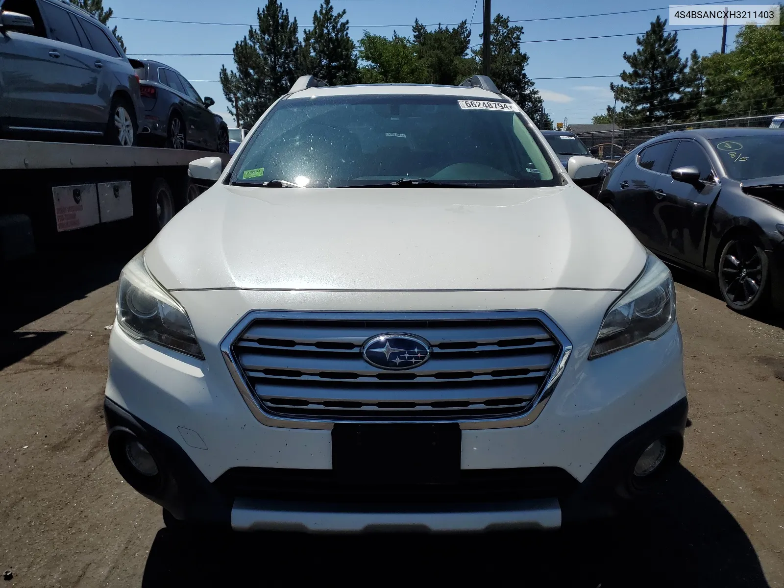 4S4BSANCXH3211403 2017 Subaru Outback 2.5I Limited