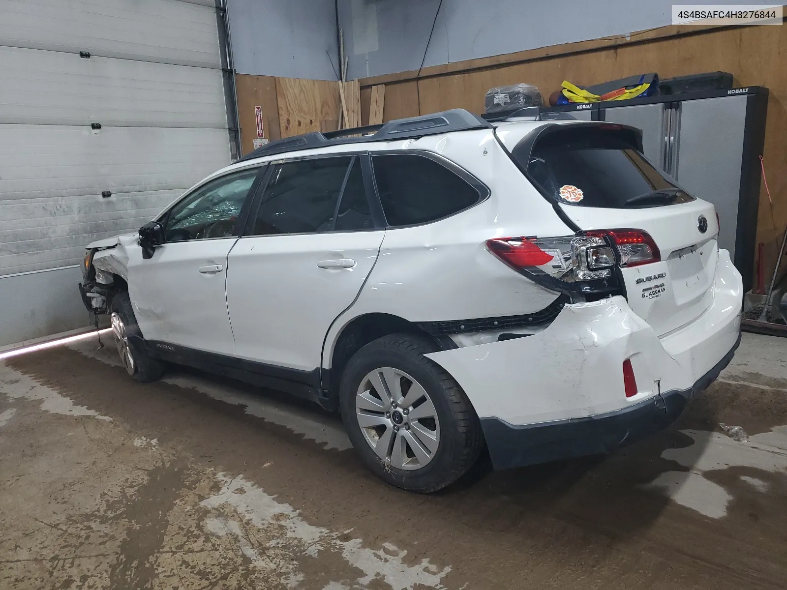 4S4BSAFC4H3276844 2017 Subaru Outback 2.5I Premium