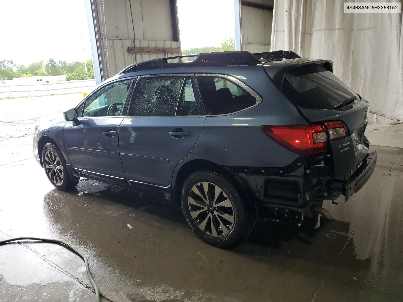 2017 Subaru Outback 2.5I Limited VIN: 4S4BSANC6H3368152 Lot: 66676544