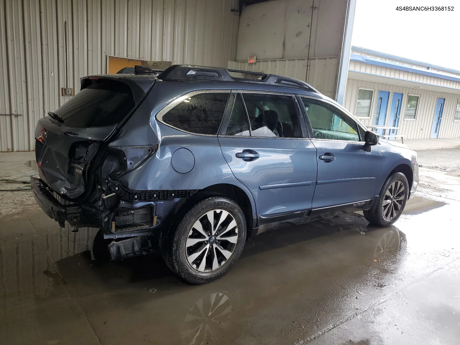 2017 Subaru Outback 2.5I Limited VIN: 4S4BSANC6H3368152 Lot: 66676544