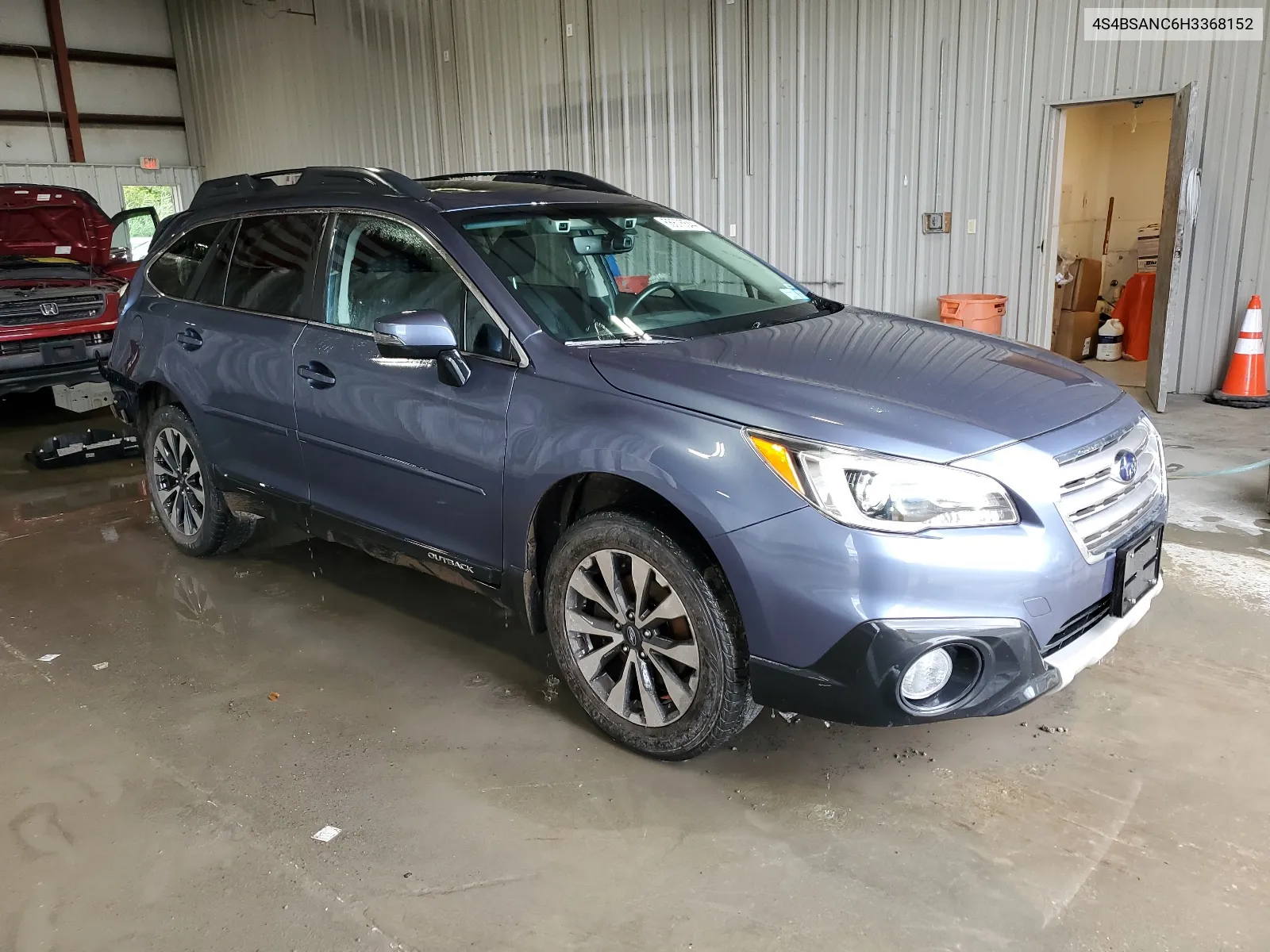 4S4BSANC6H3368152 2017 Subaru Outback 2.5I Limited