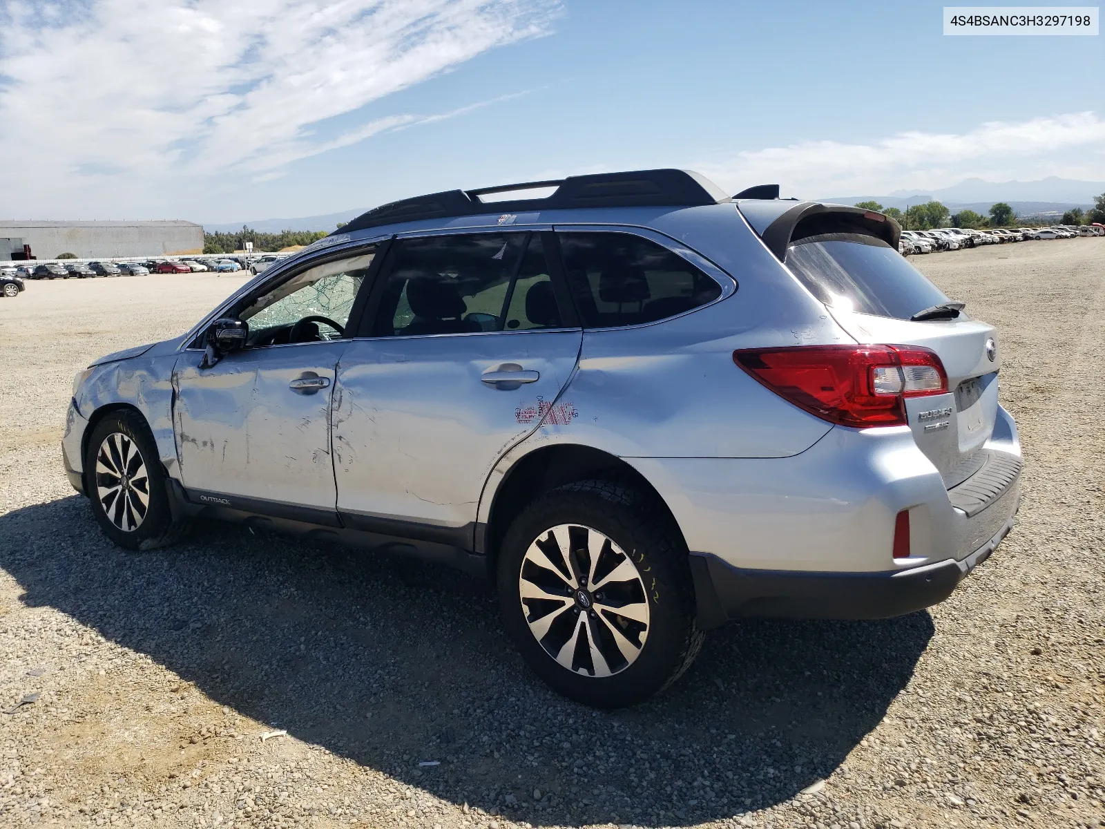 2017 Subaru Outback 2.5I Limited VIN: 4S4BSANC3H3297198 Lot: 66819014