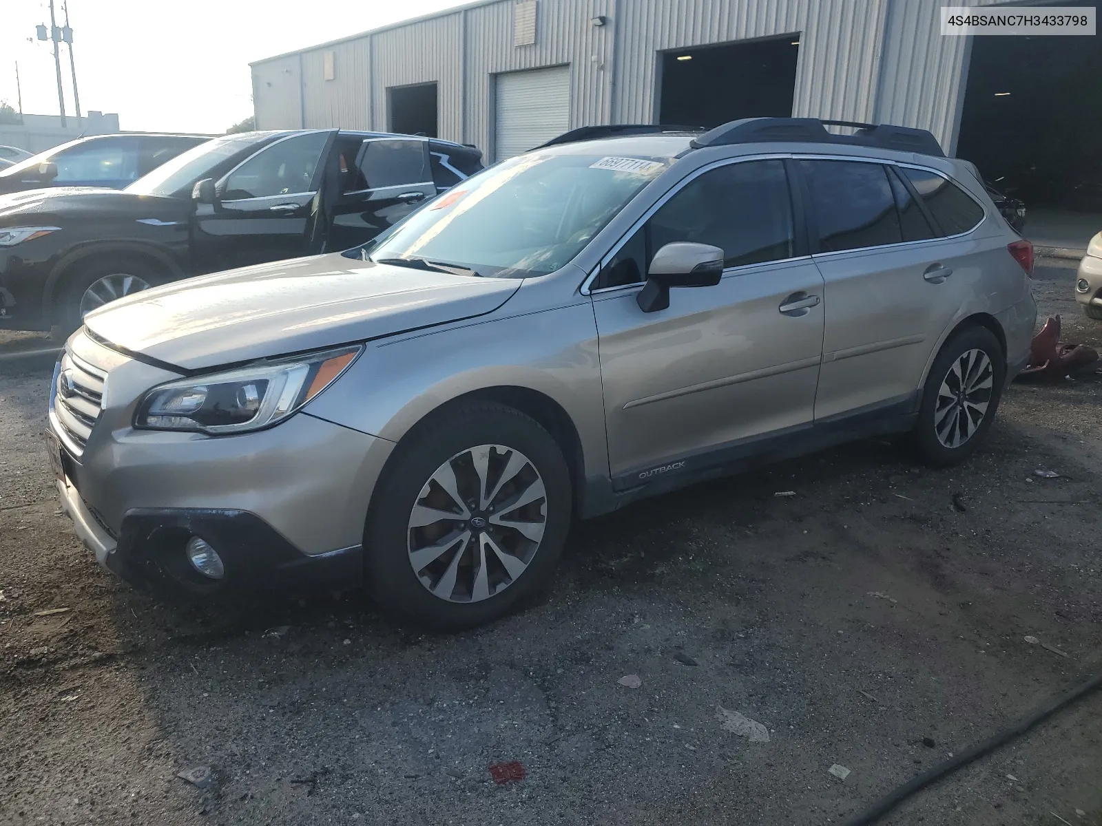 4S4BSANC7H3433798 2017 Subaru Outback 2.5I Limited