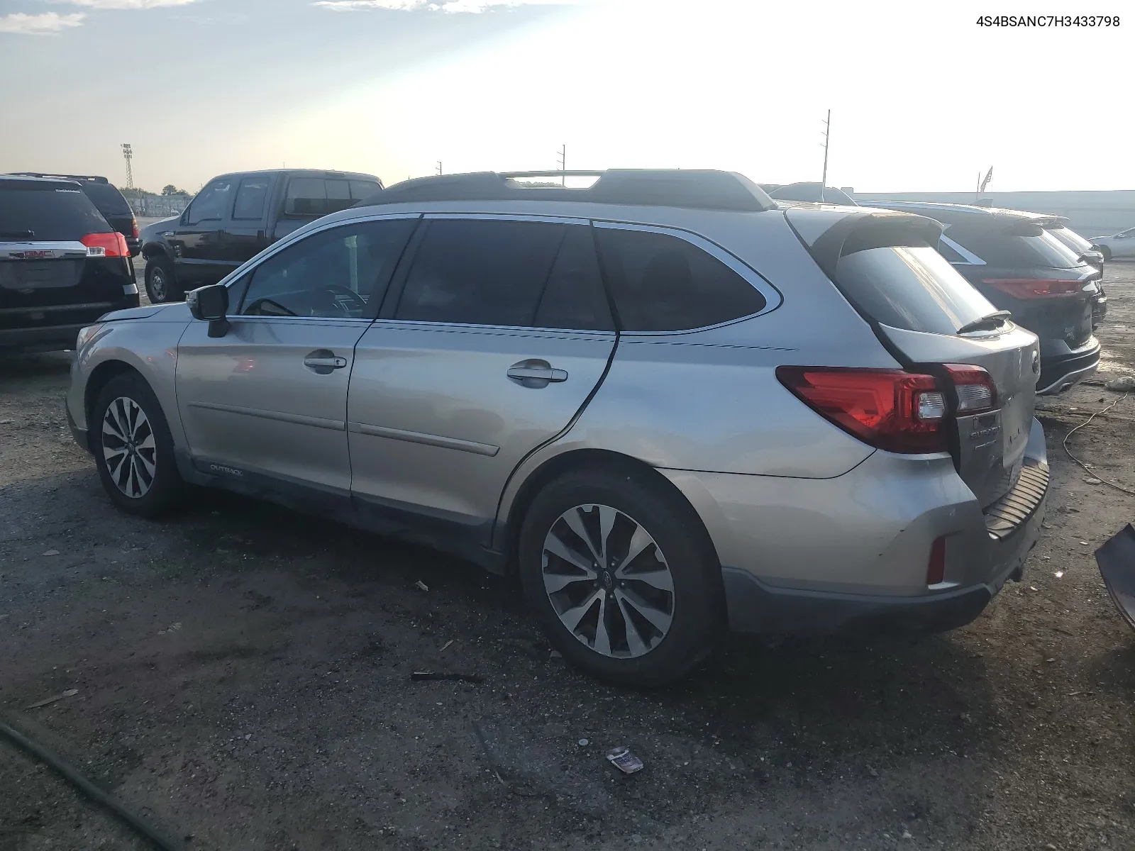 2017 Subaru Outback 2.5I Limited VIN: 4S4BSANC7H3433798 Lot: 66977114