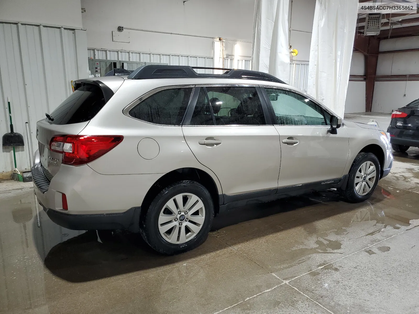 2017 Subaru Outback 2.5I Premium VIN: 4S4BSACC7H3365862 Lot: 66984054